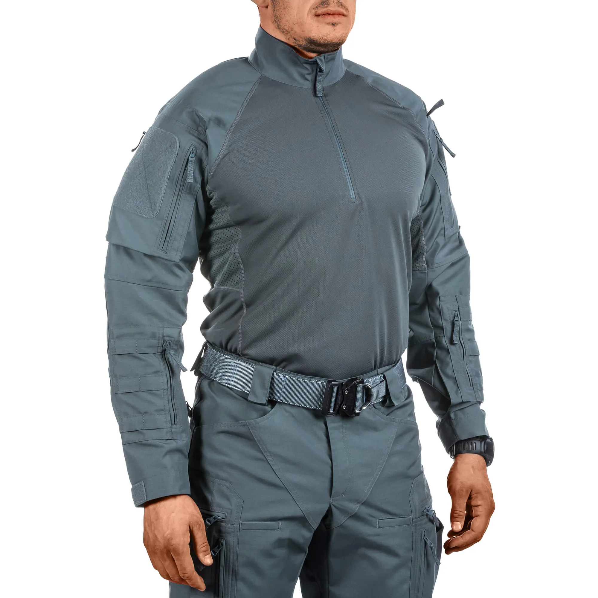 Striker XT Gen.2 Combat Shirt — Steel Grey (1)