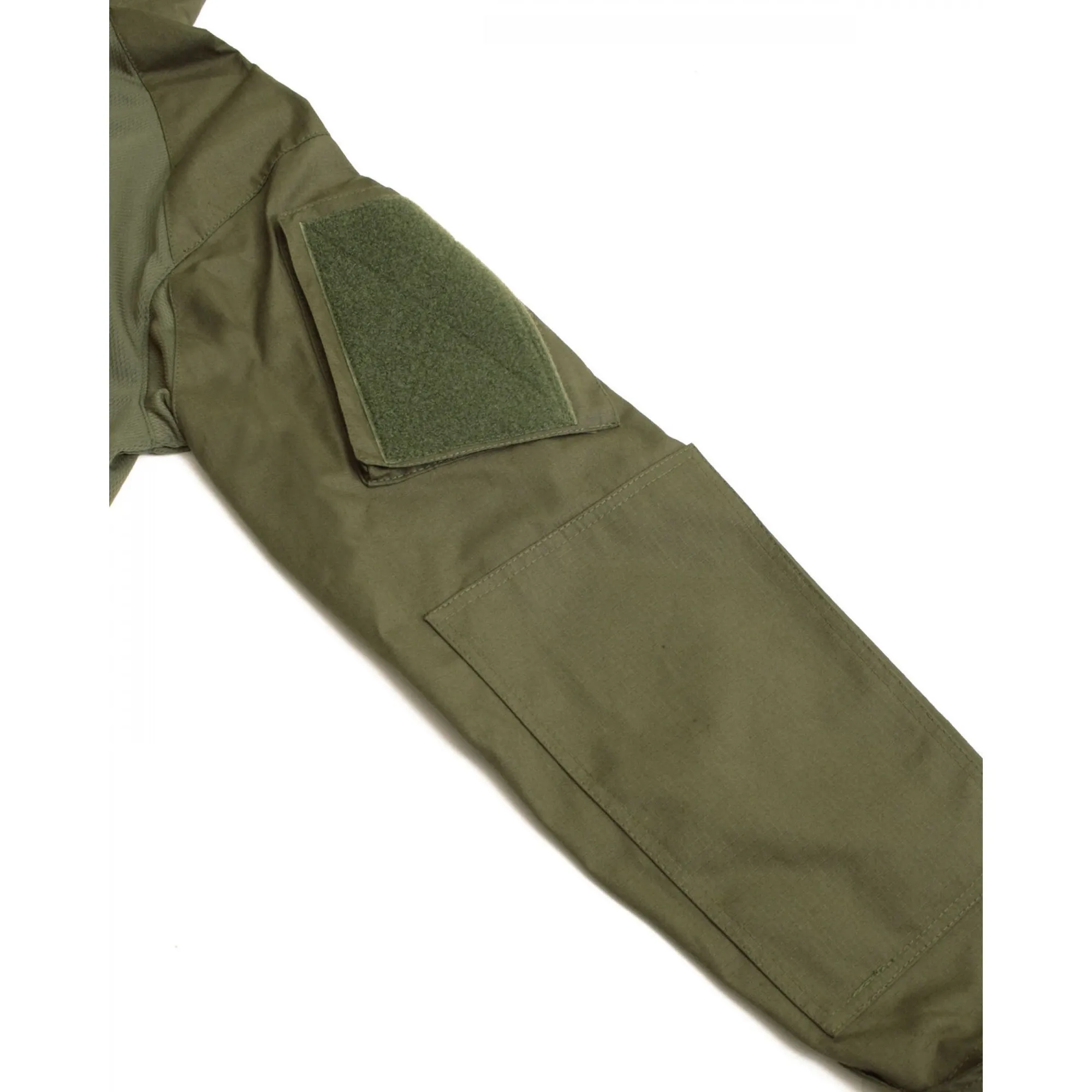 A126 LW UBACS Shirt — Olive Green (3)
