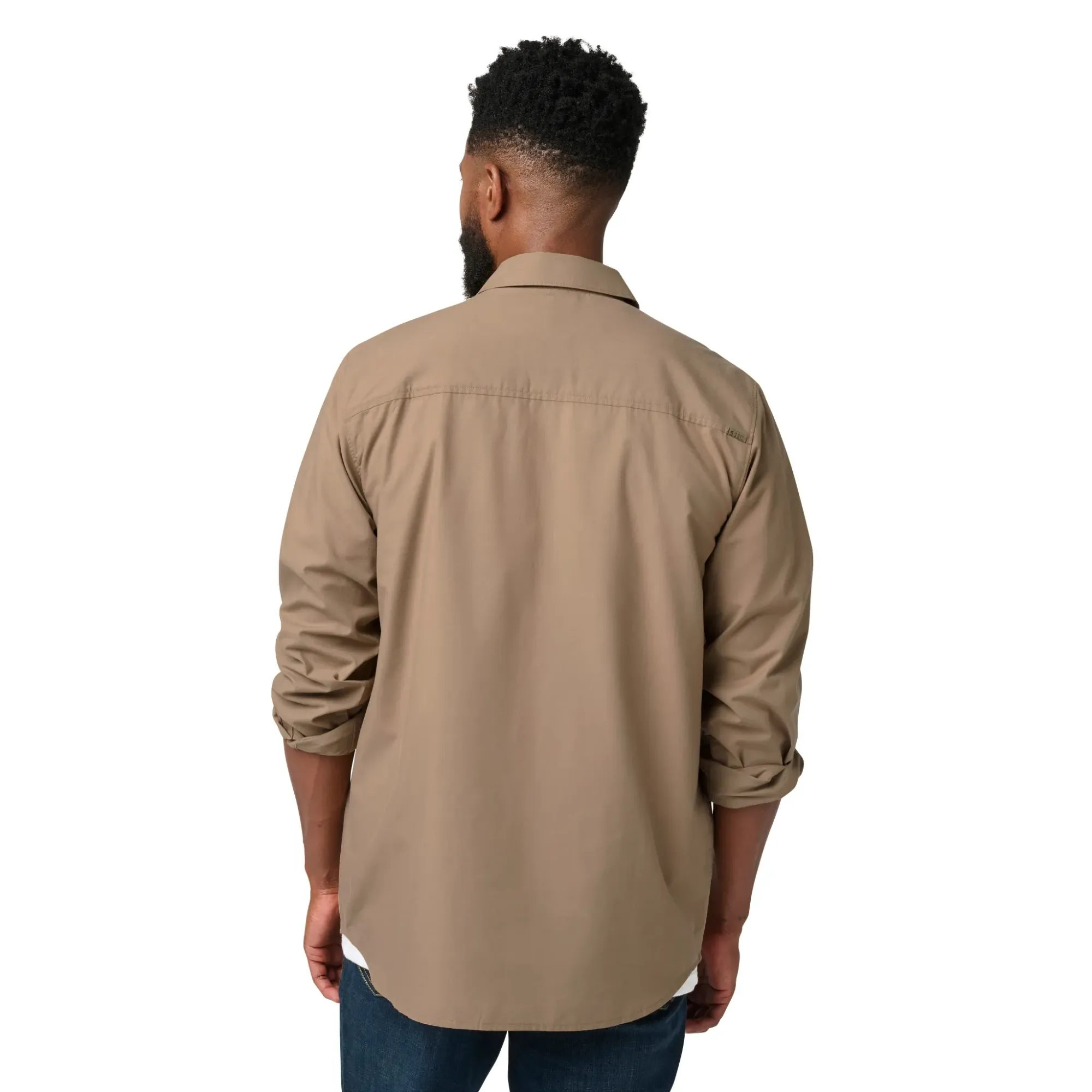 5.11 Igor Solid Long Sleeve Shirt — Coyote (2)