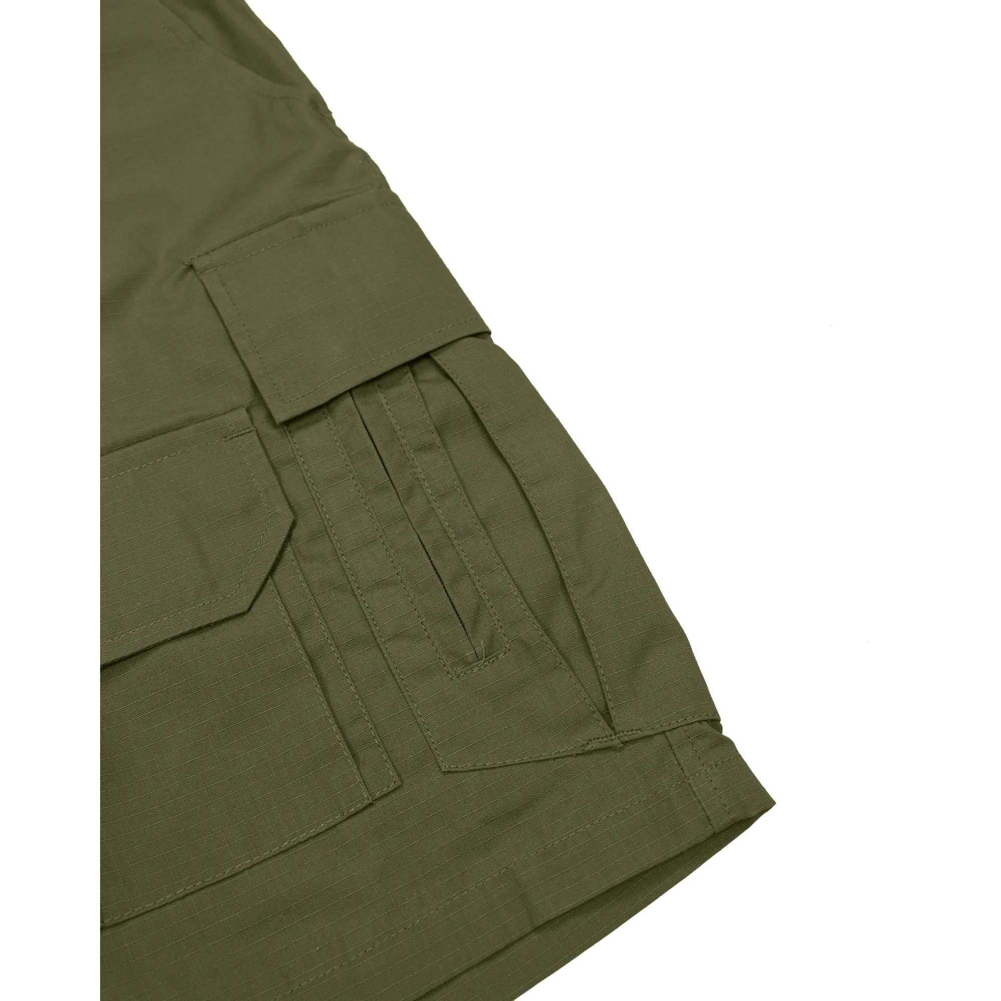C411 Ranger Shorts — Olive Green (3)