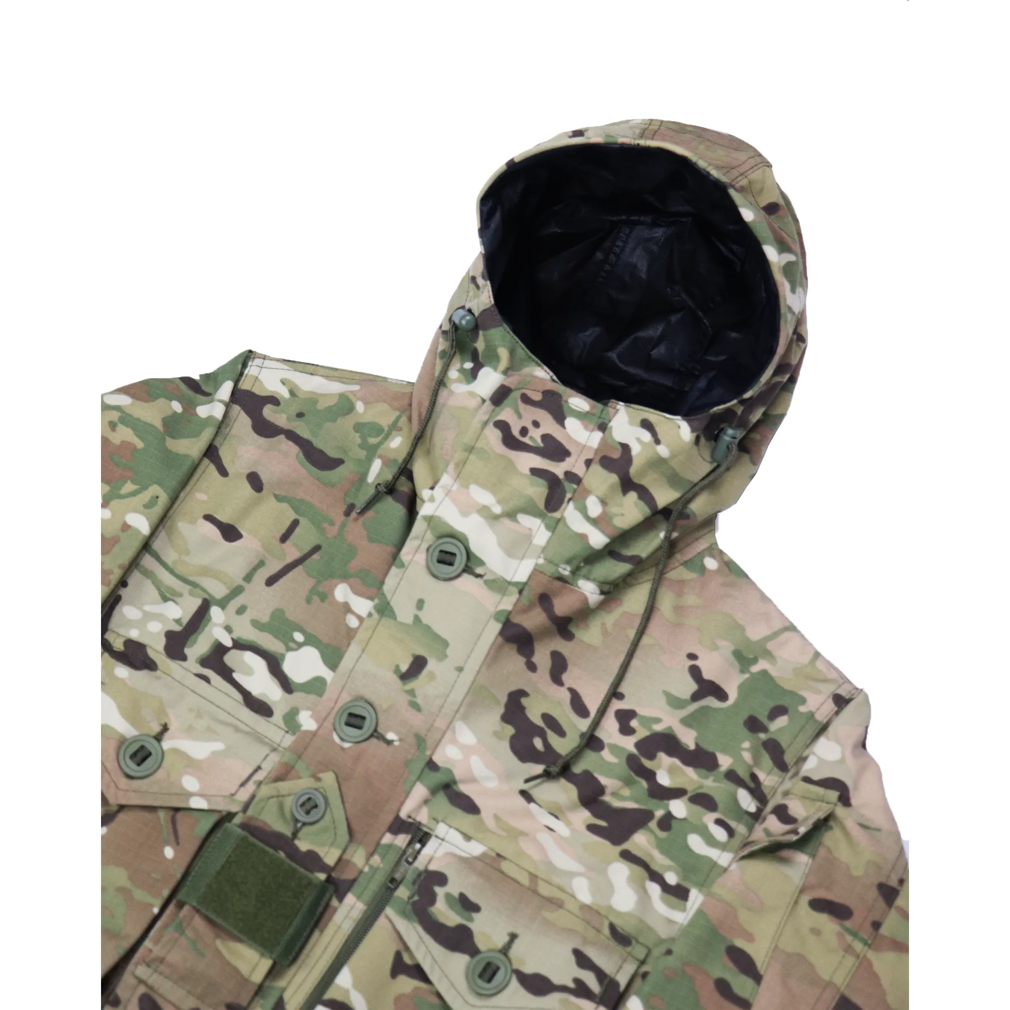 B310 Waterproof Combat Smock — MultiCam (2)