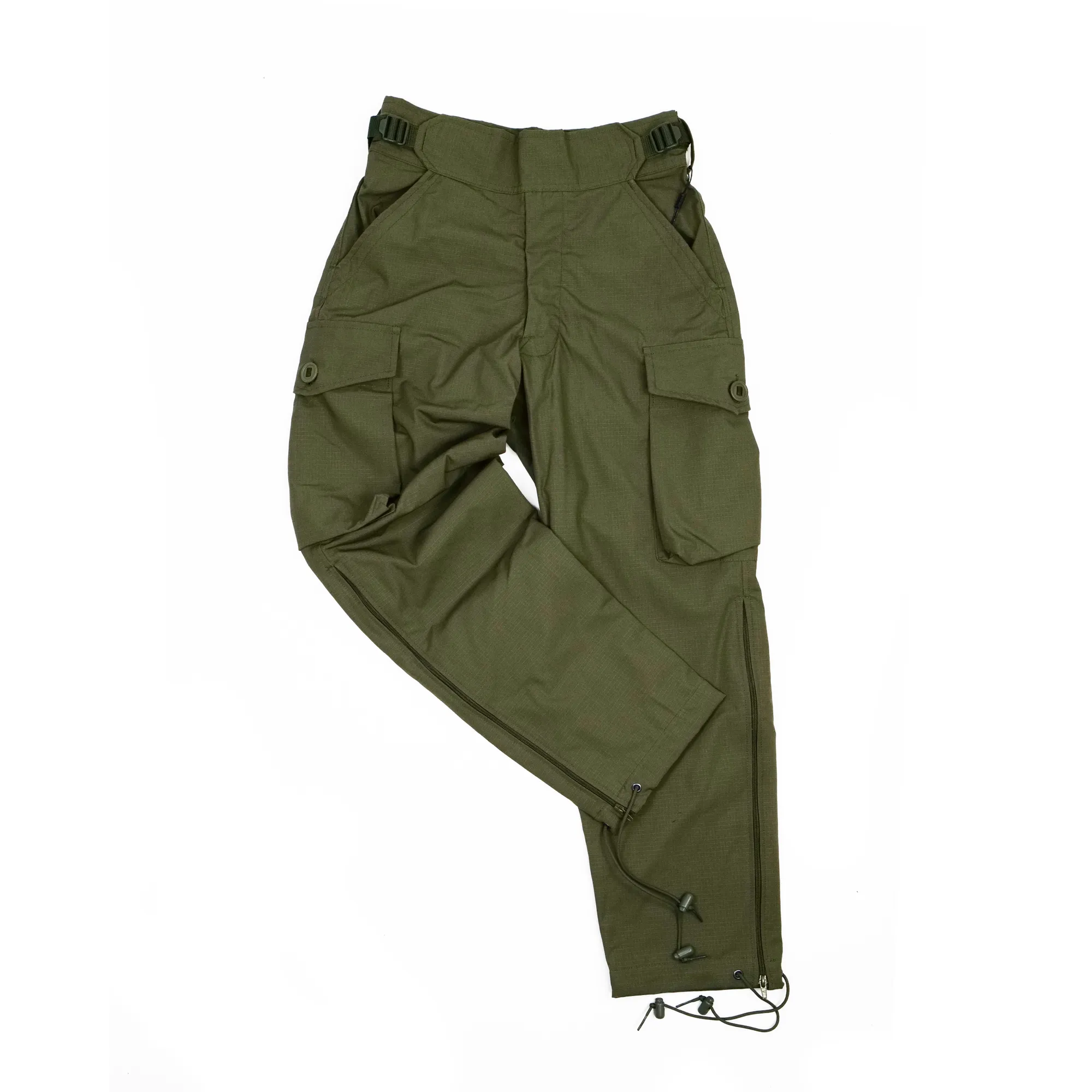 C310 Waterproof Combat Trousers — Olive Green (1)