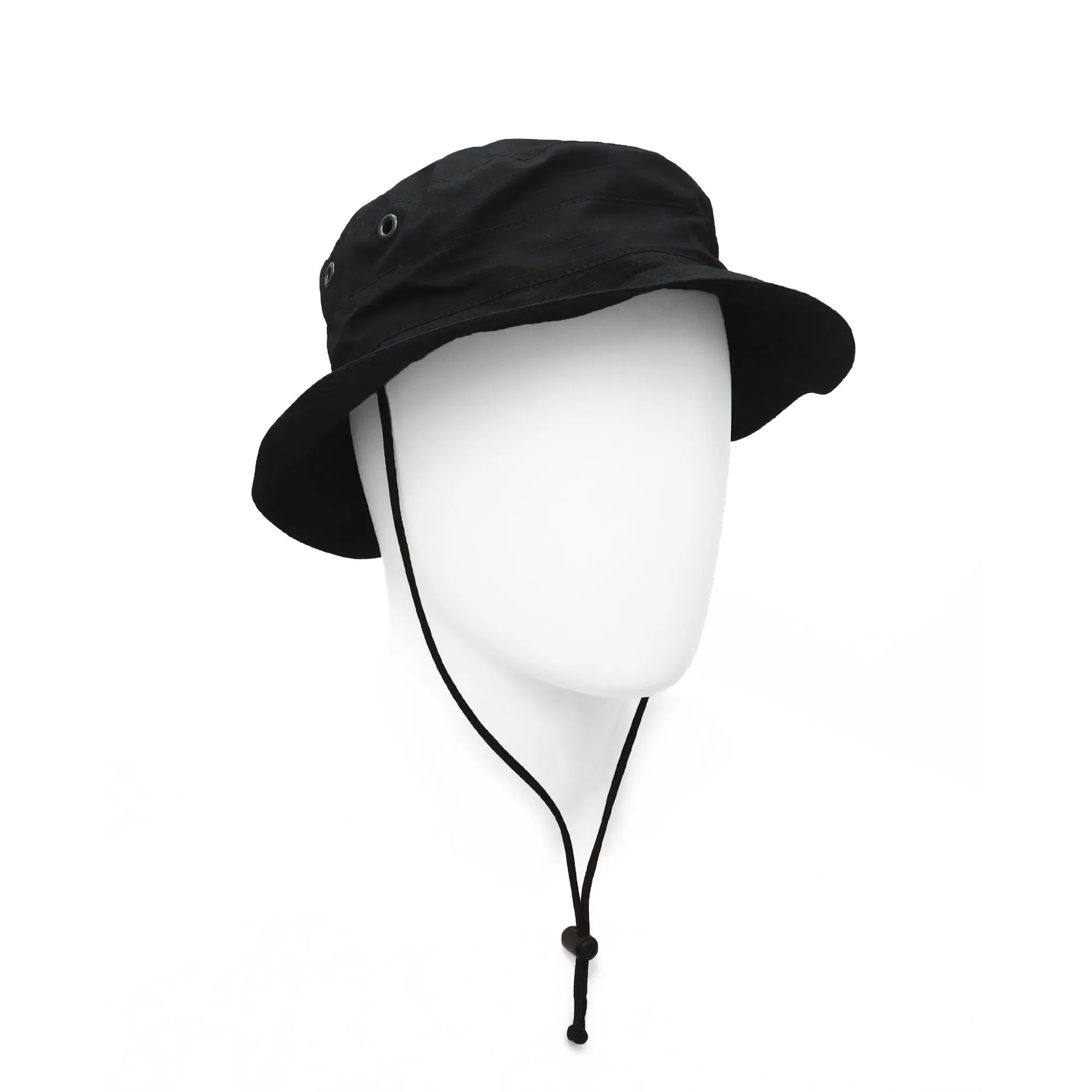 V194BTS SF Boonie Hat — Black (1)