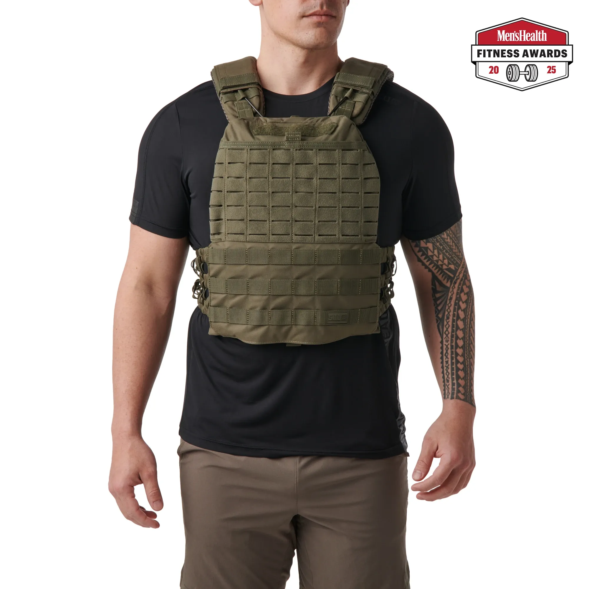 5.11 TacTec Plate Carrier (Ranger Green) — photo 3