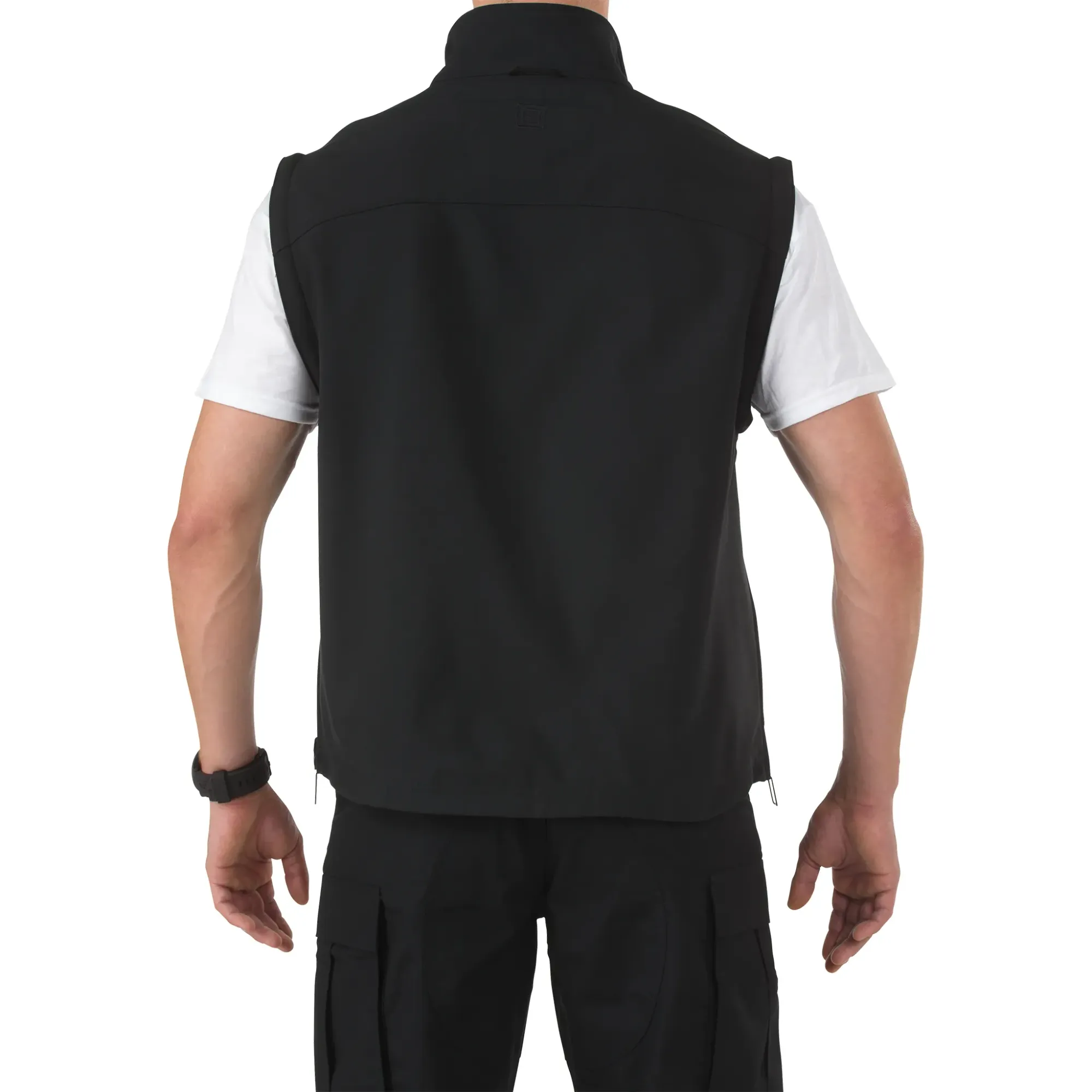 Valiant Softshell Jacket — Black (4)