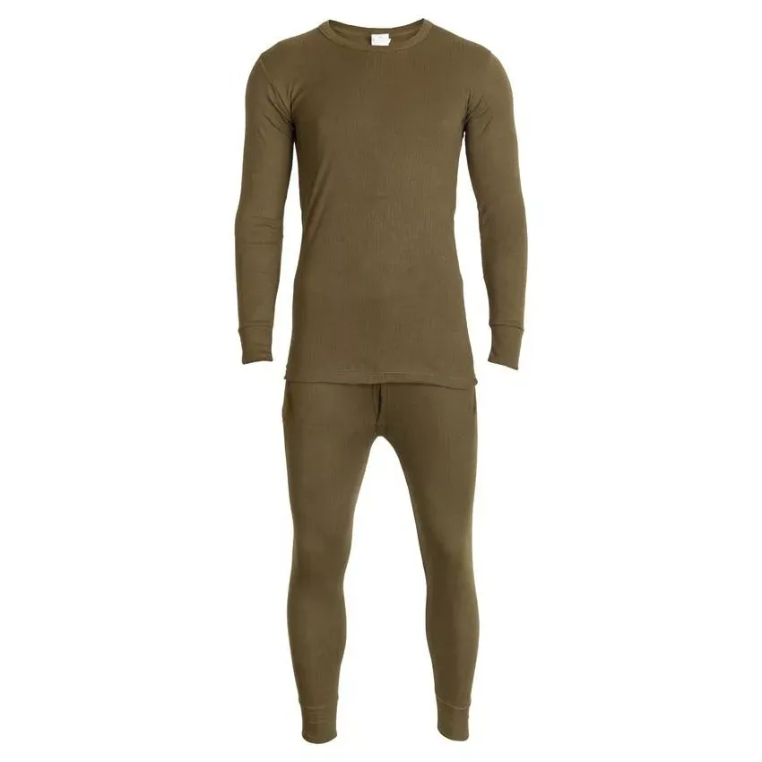 M-Tramp Molino thermal base layer set laid flat