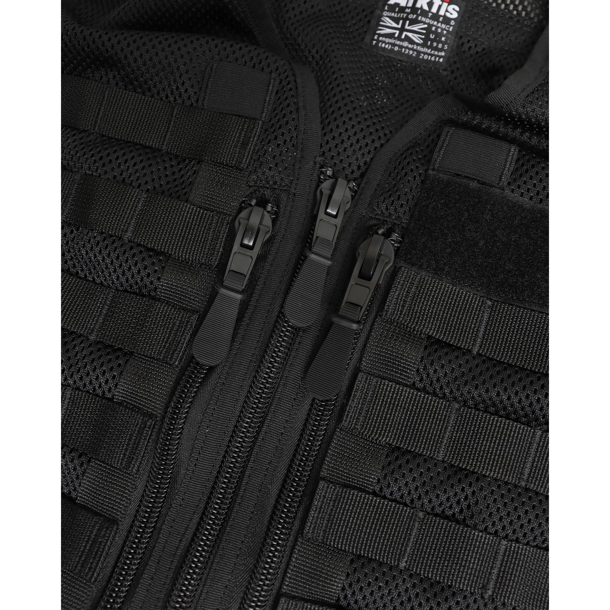 P9M MOLLE prsluk — Black (2)