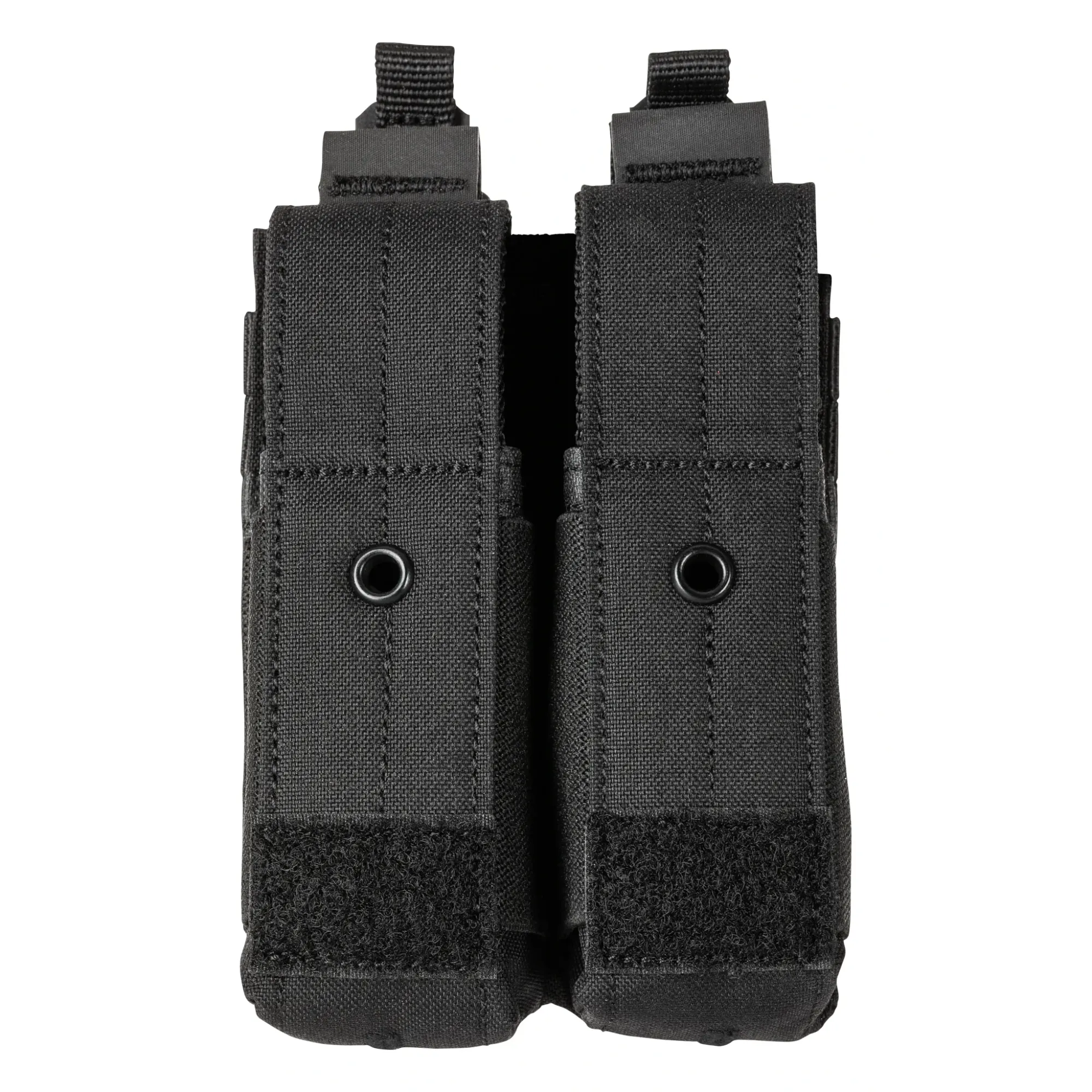 Flex Double Pistol Mag Cover Pouch — Black (2)