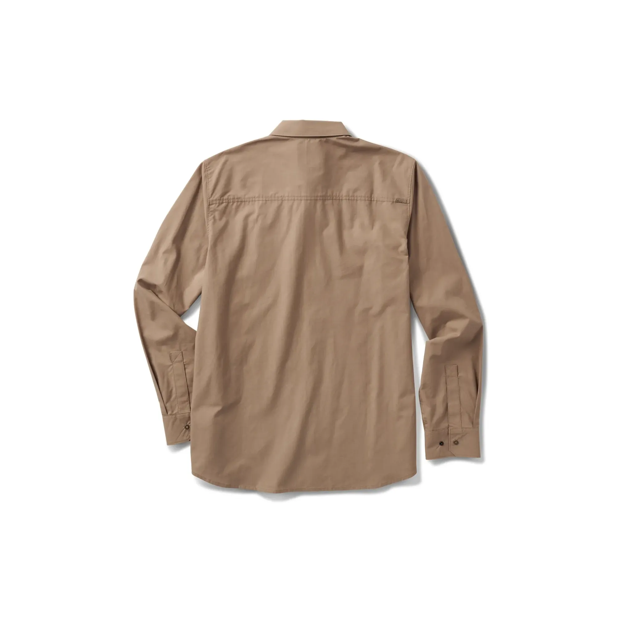 5.11 Igor Solid Long Sleeve Shirt — Coyote (4)