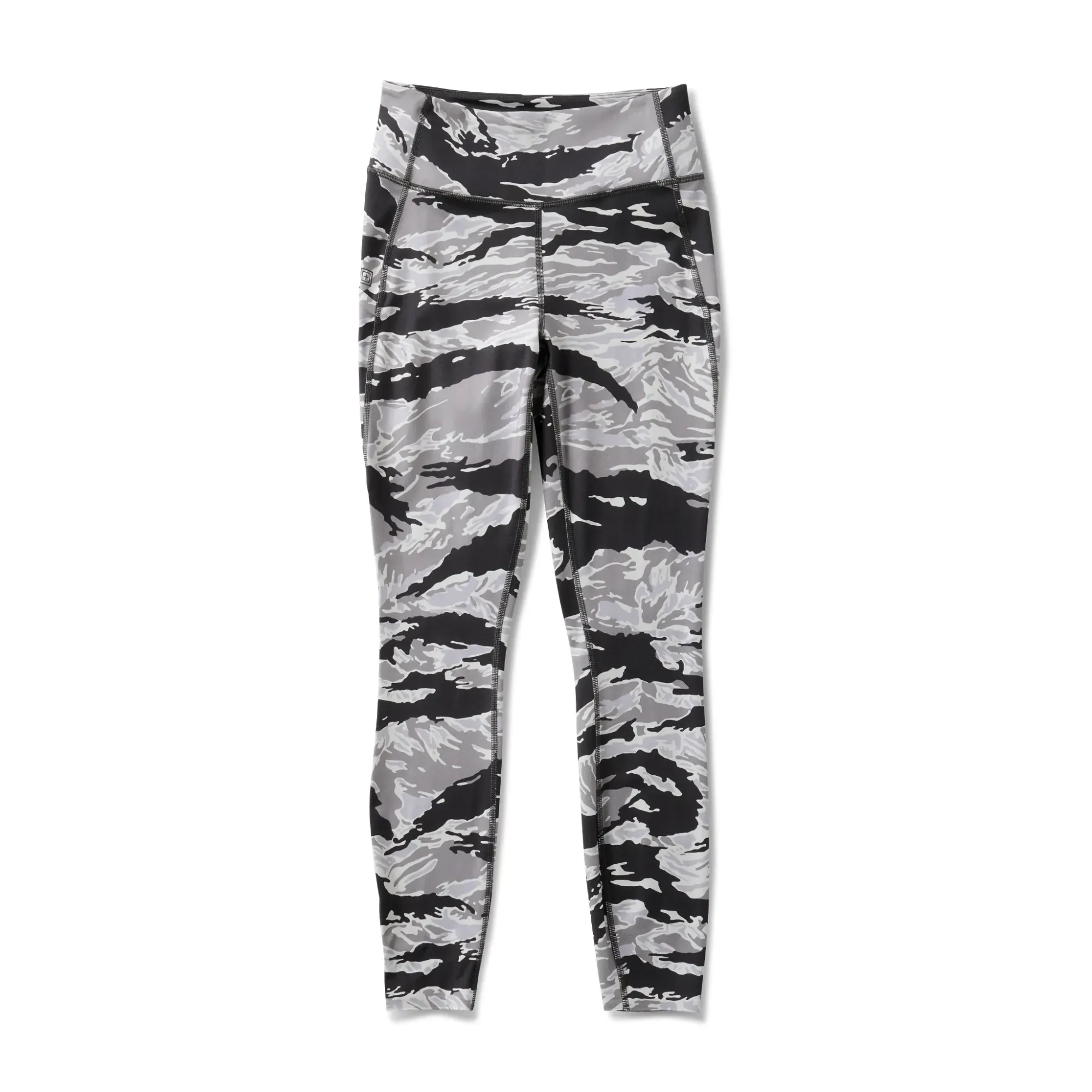 5.11 PT-R Women's Max Effort High Waist Legging (Night Tiger Camo) — slika 1