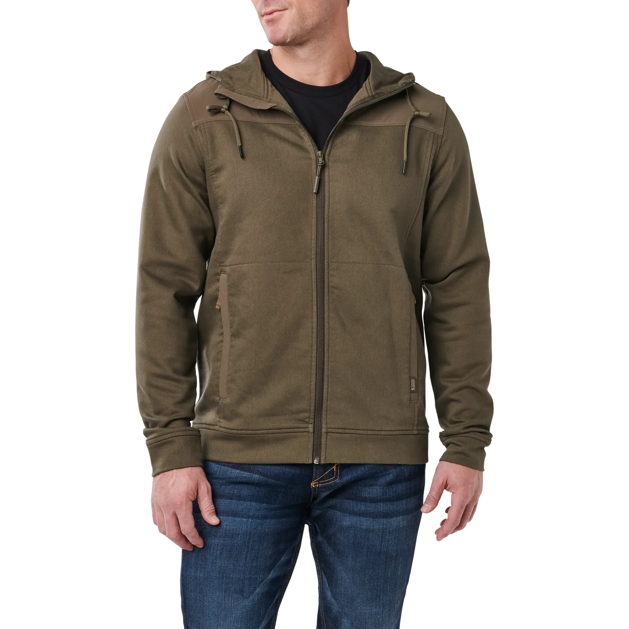 Plummet Jacket — Ranger Green (1)