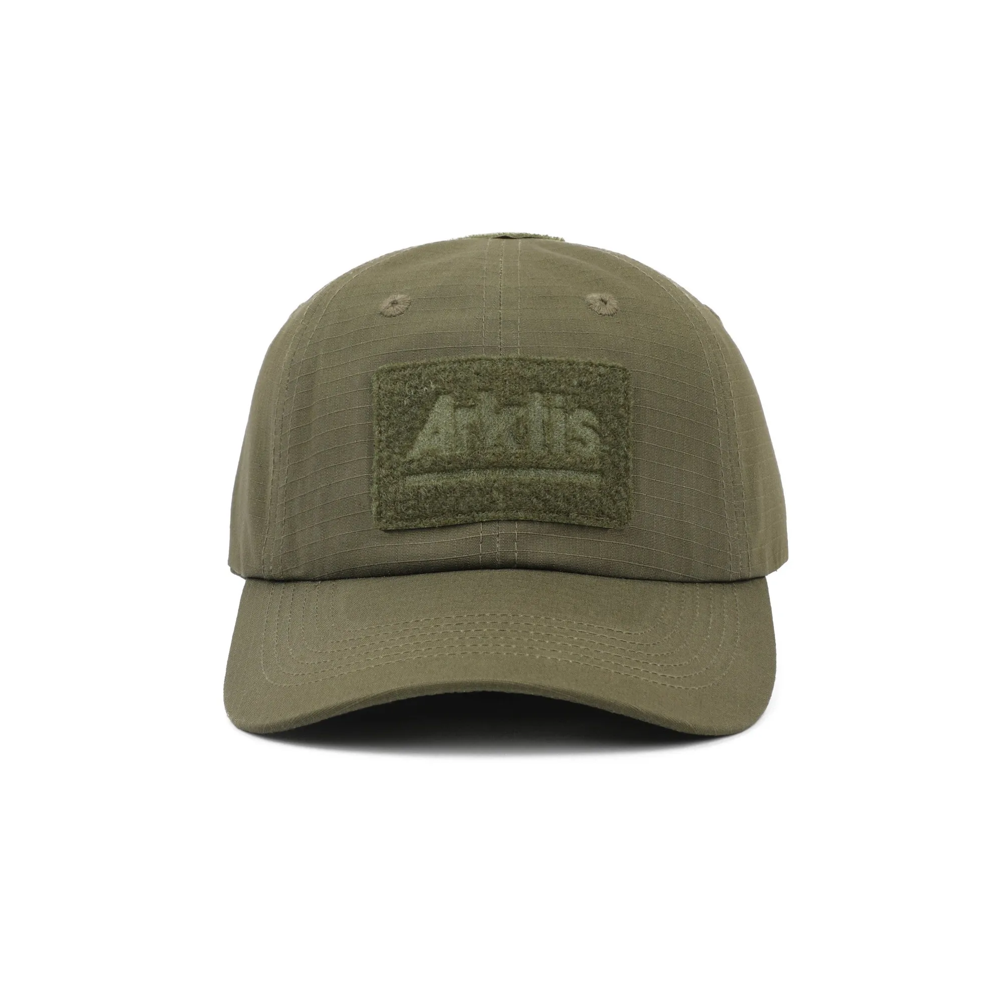 V920 Ranger Cap — Olive Green (2)