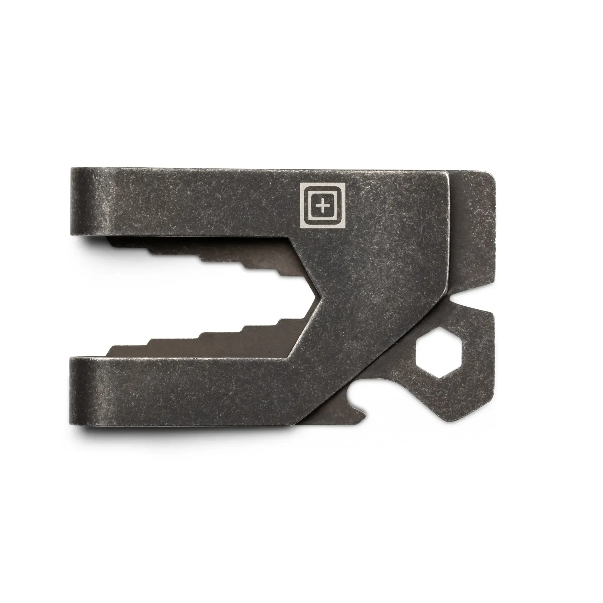 Steel Jacket Money Clip