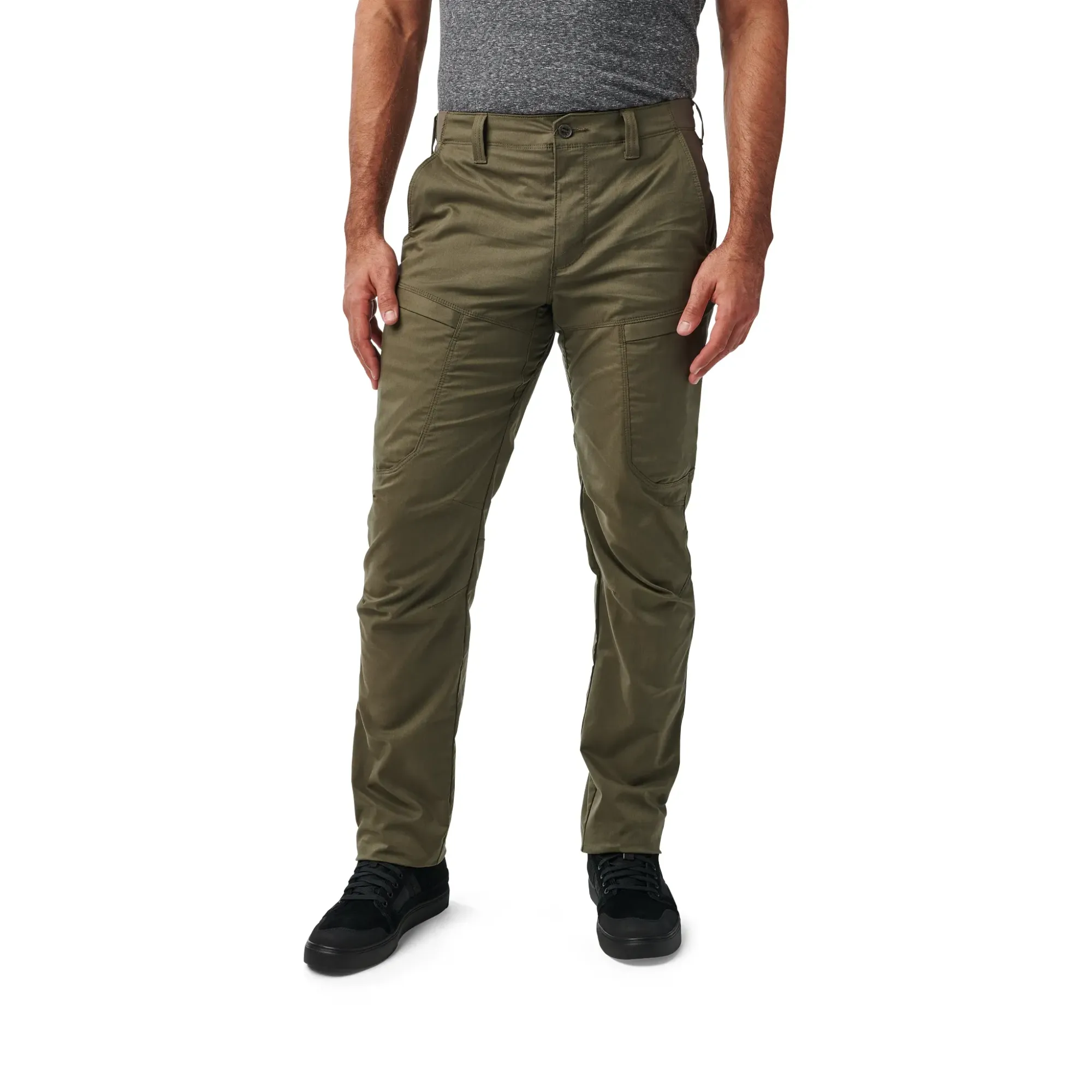5.11® Ridge Cargo pantalone, Straight Fit, ranger zelena