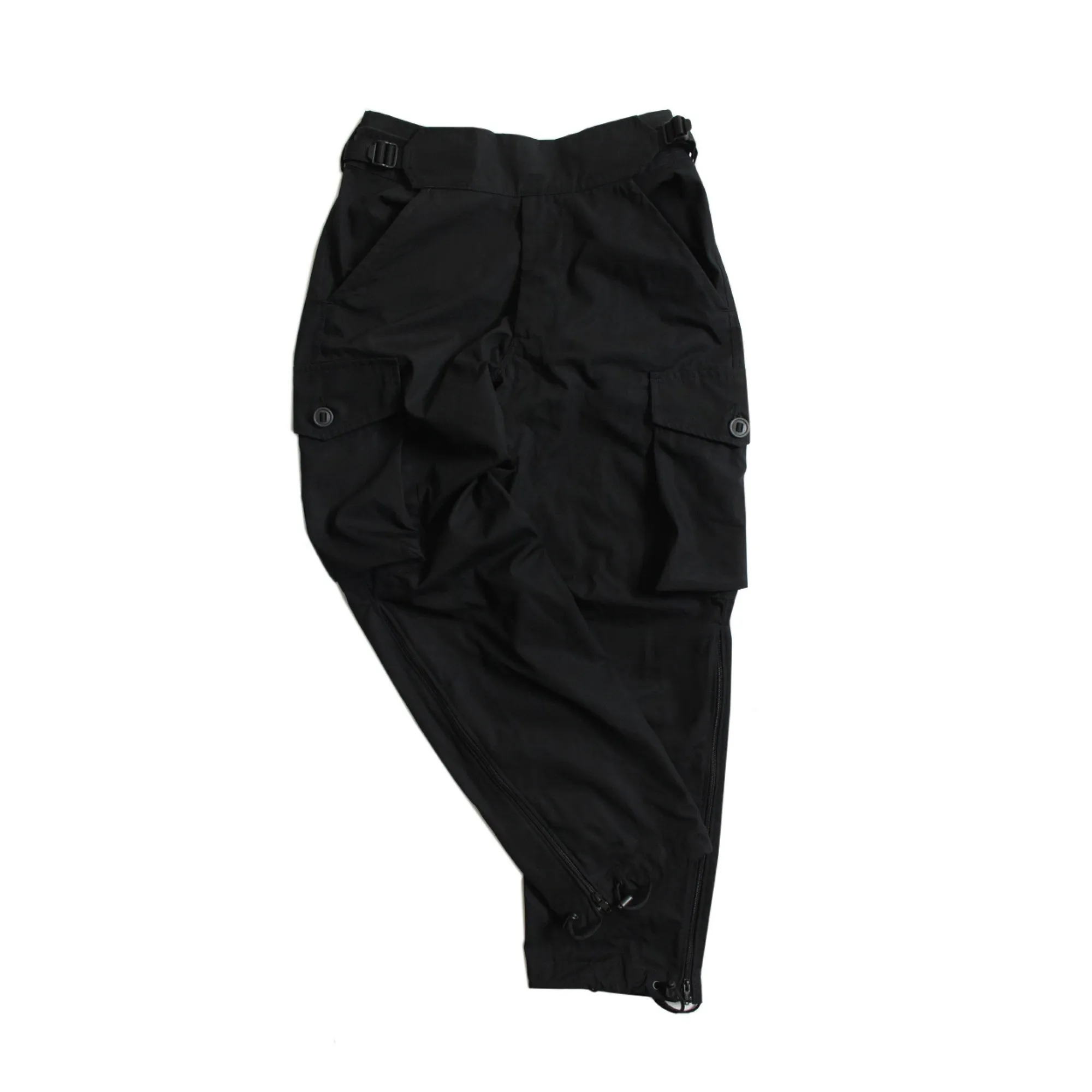 C111 Combat Trousers — Black (1)