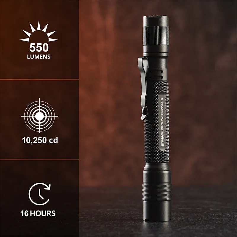 ProTac 2AA-X Flashlight