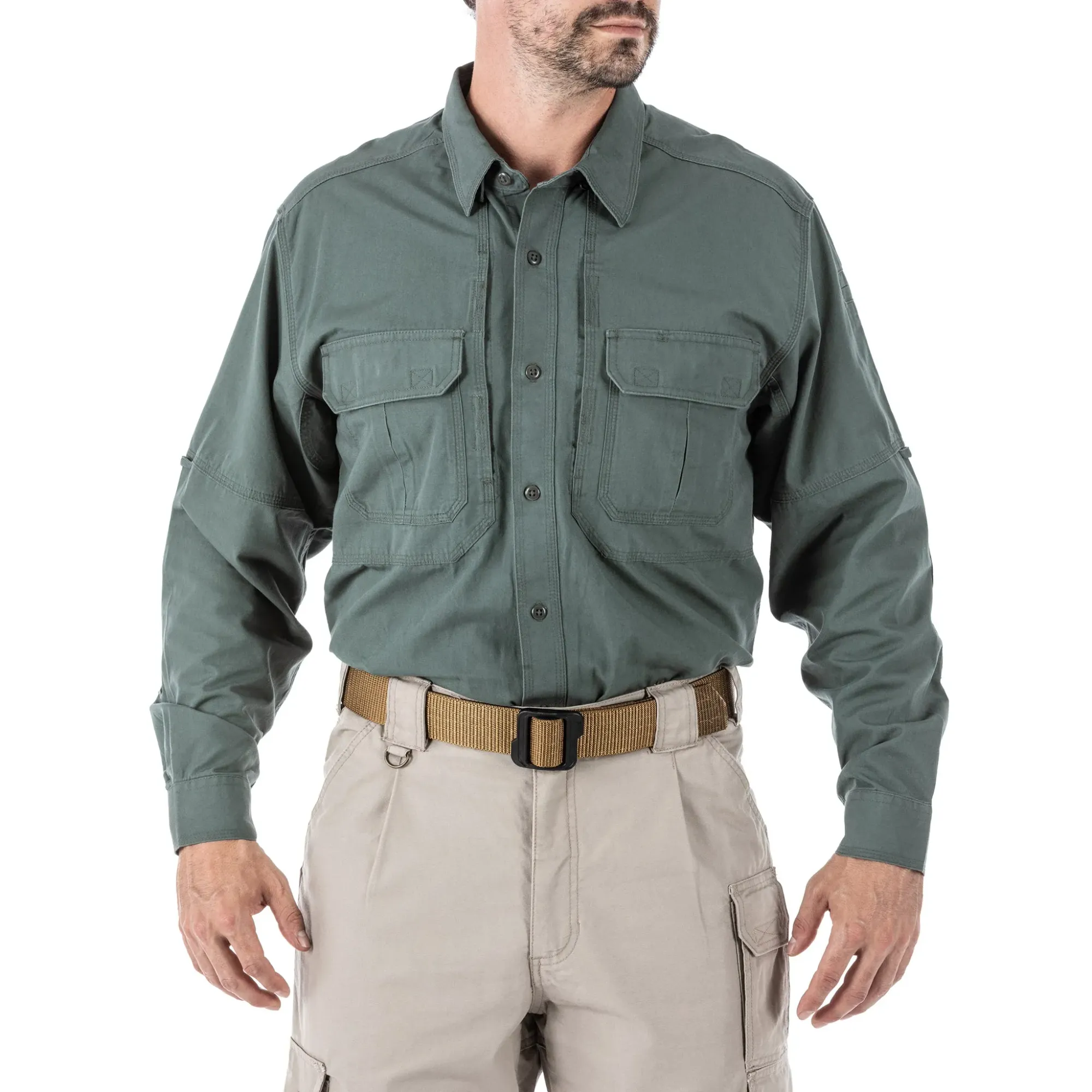The Original 5.11® Long Sleeve Shirt — Od Green (1)