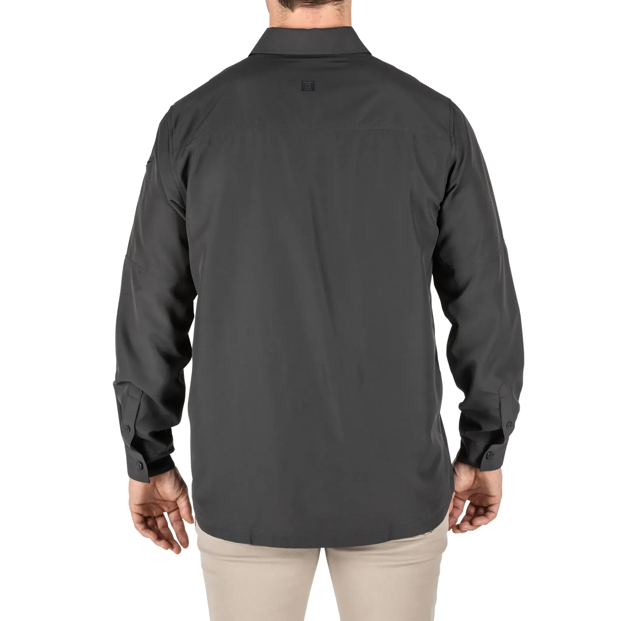 Marksman Long Sleeve Shirt UPF 50+ — Volcanic (2)