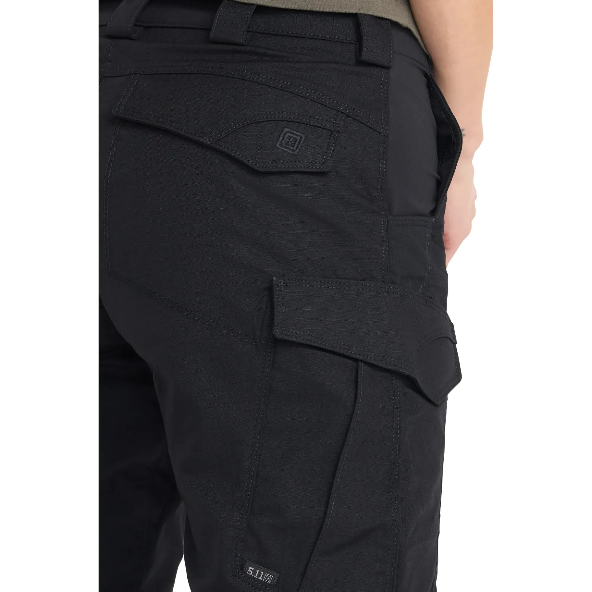 Ženske pantalone Icon — Black (4)