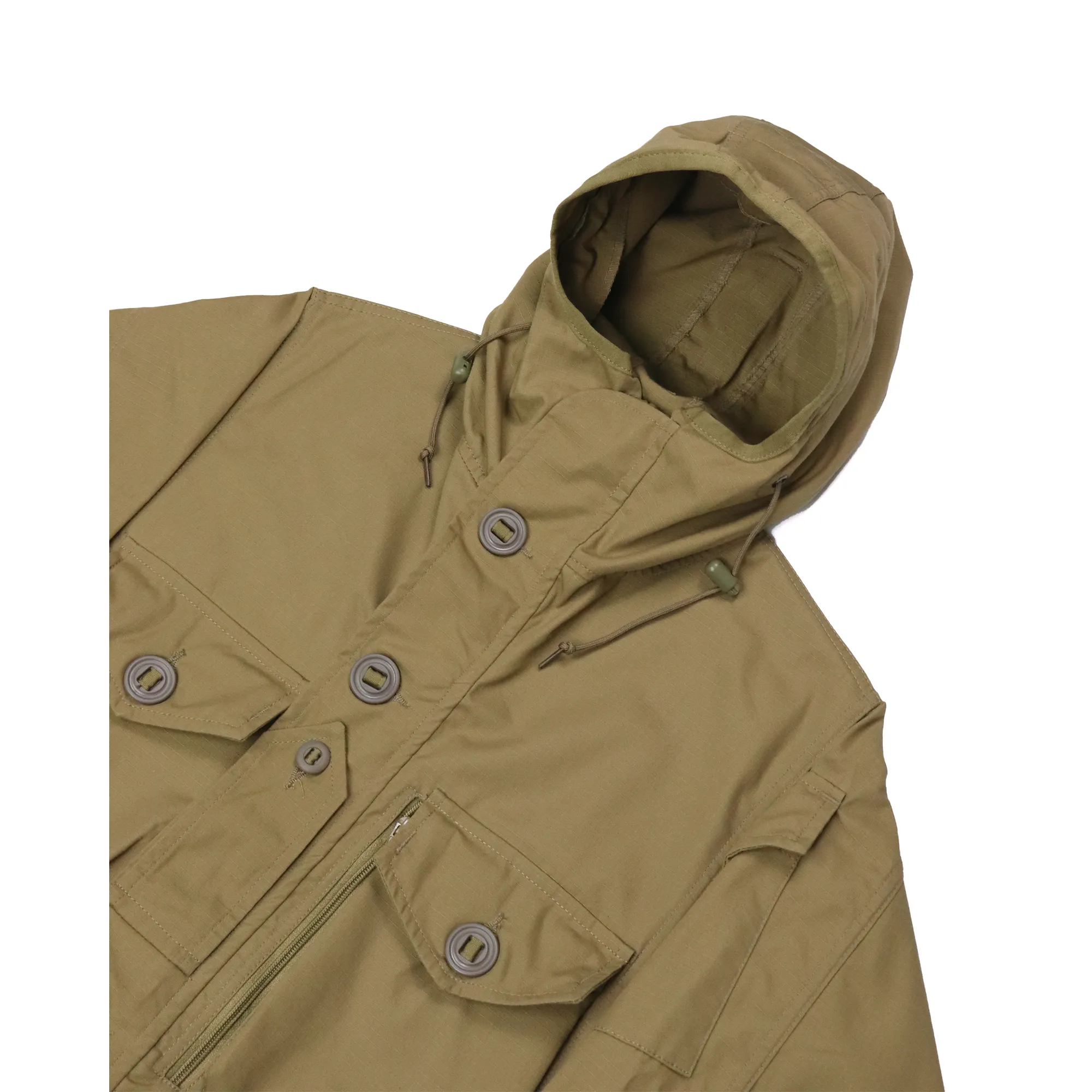 B110 Combat Smock — Coyote (2)