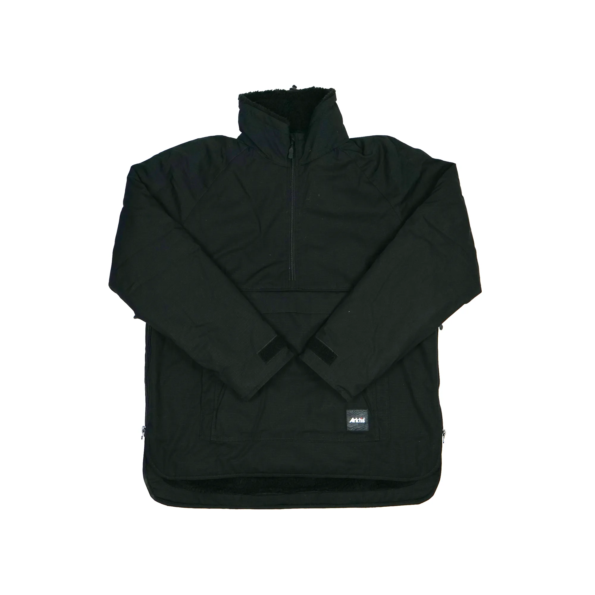 A220 Mammoth Shirt W/ Hood — Black (1)