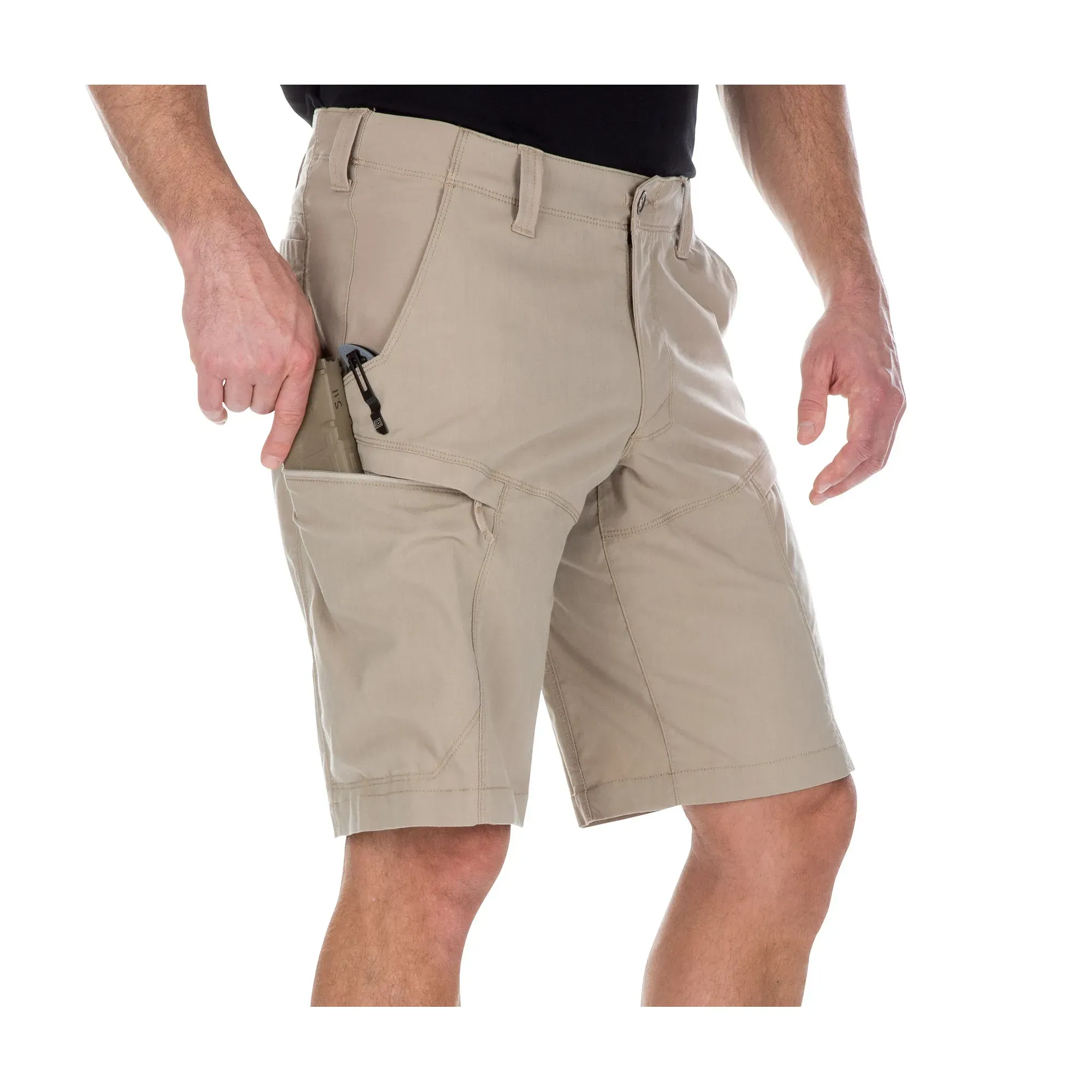 5.11® Apex Short 11″ — Khaki (4)