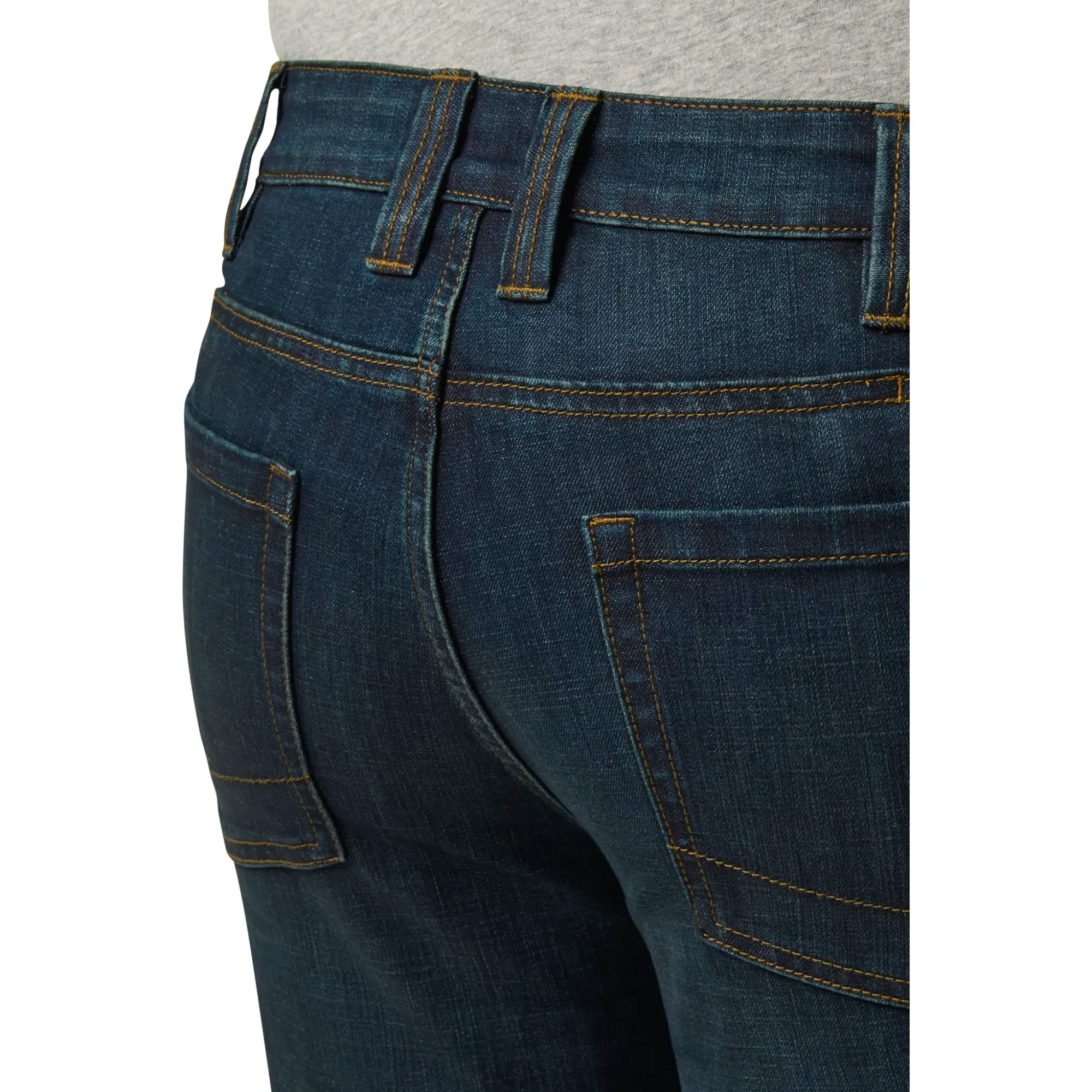 Defender-Flex Farmerke – Straight Fit — Dark Night Wash (3)