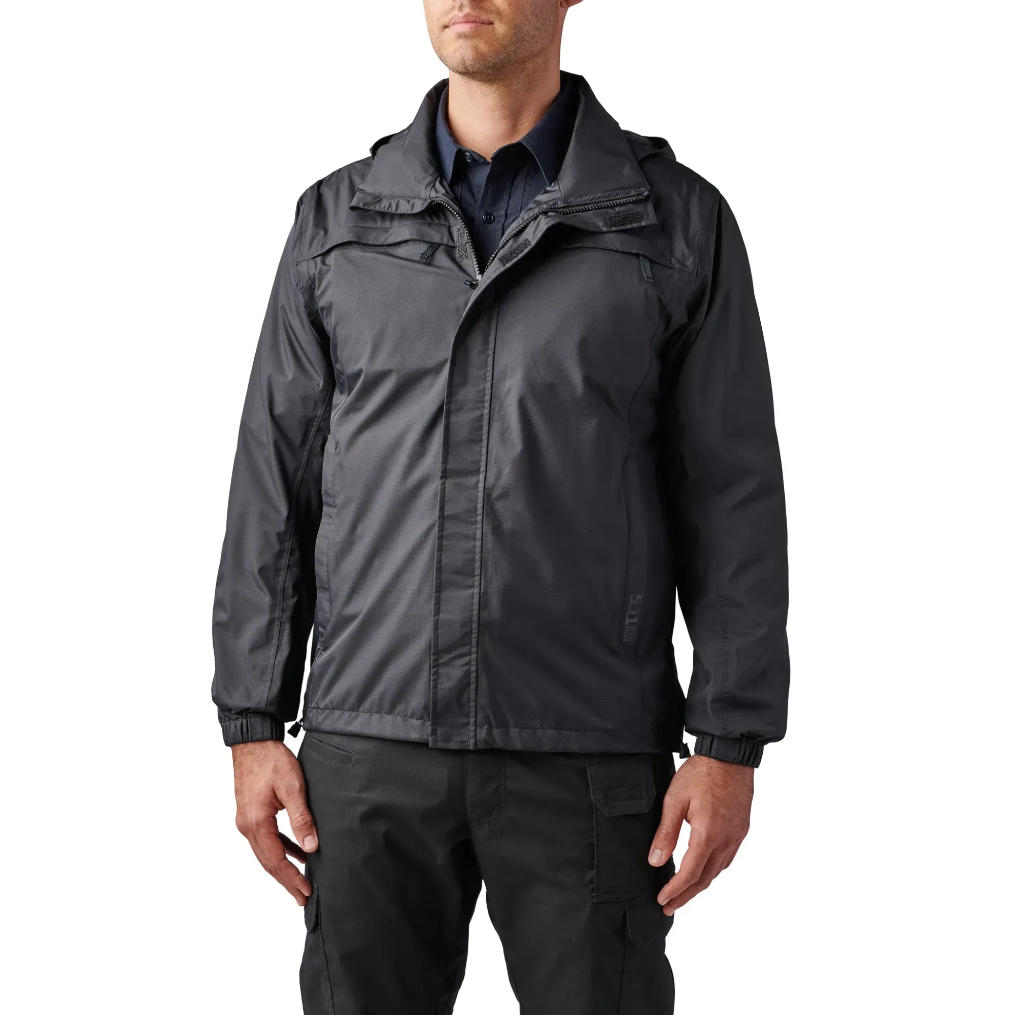 5.11 Tac-Dry Rain Shell 2.0 jakna za kišu — Black (2)