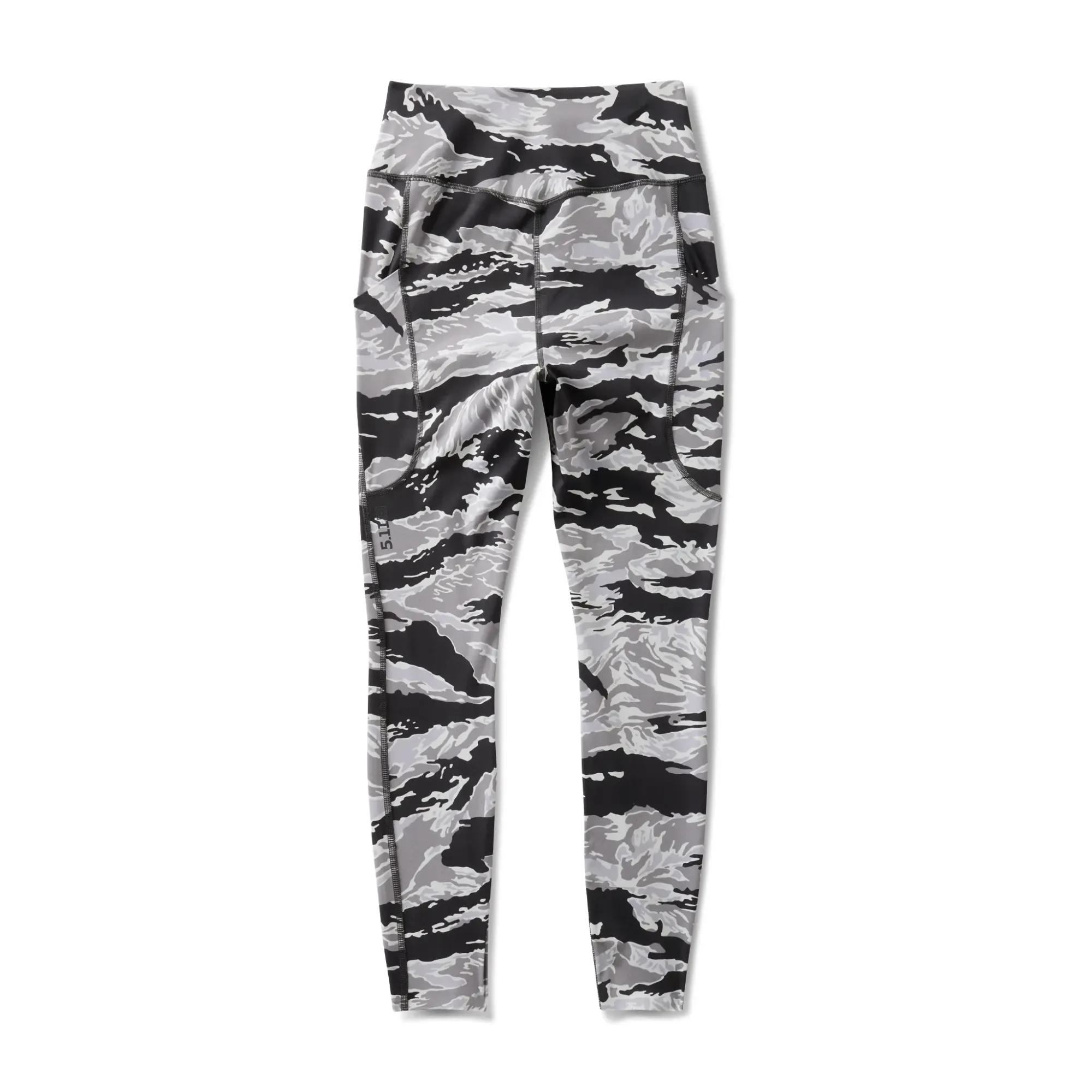 5.11 PT-R Women's Max Effort High Waist Legging (Night Tiger Camo) — slika 2