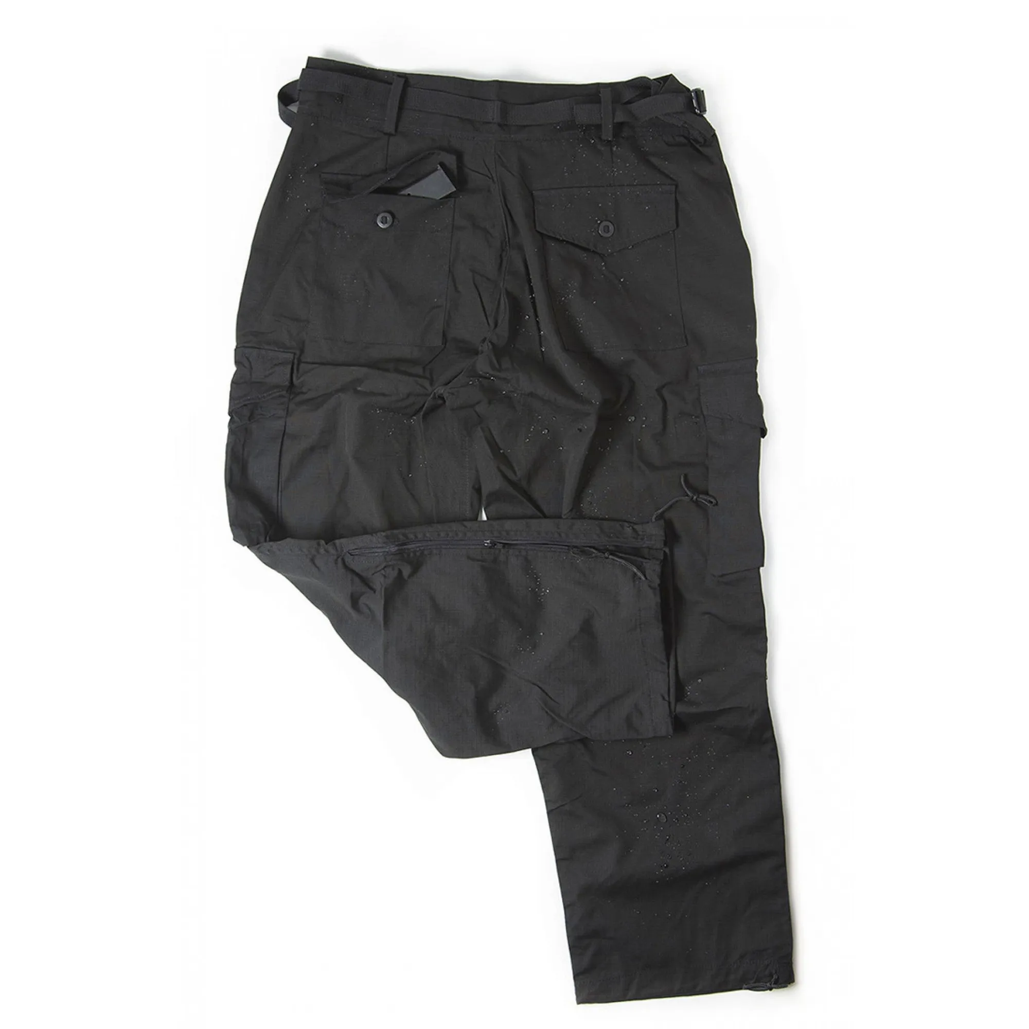 C310 Waterproof Combat Trousers — Black (2)