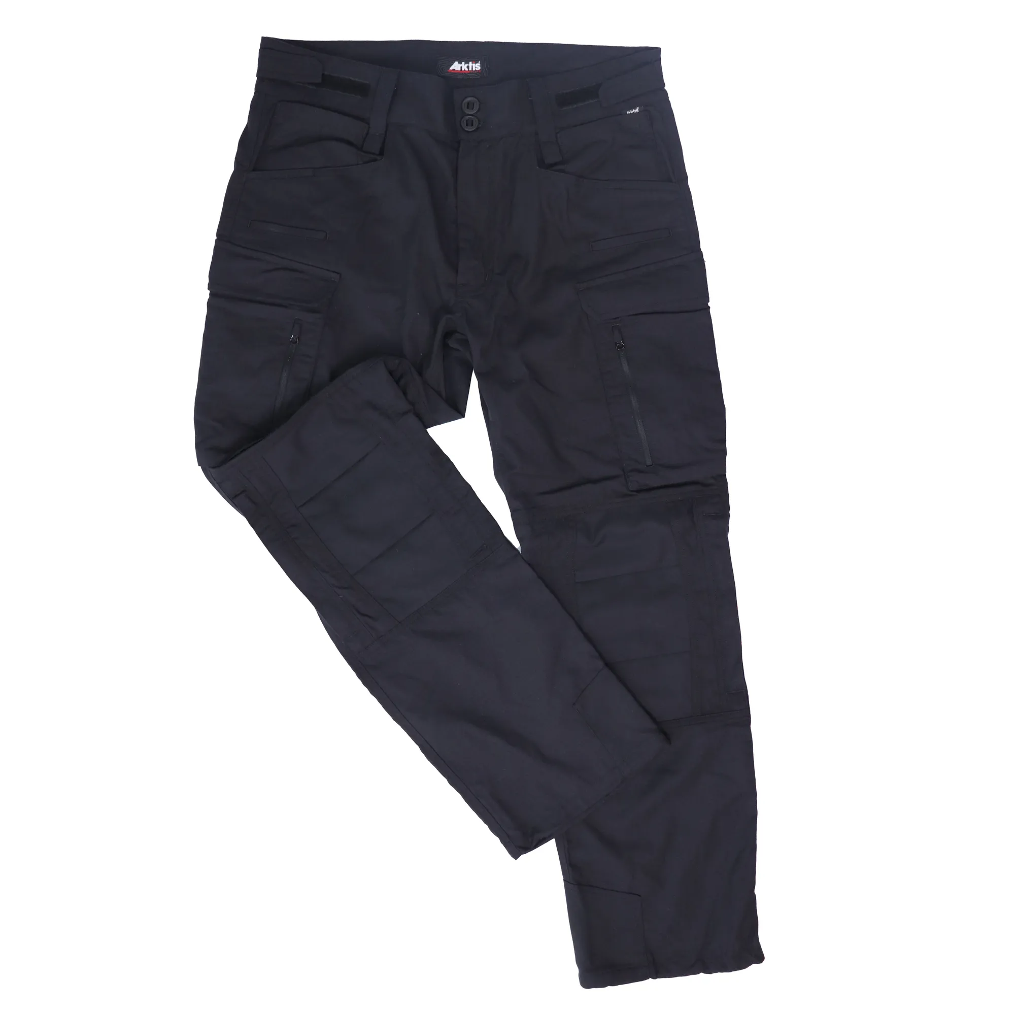 Contact Combat Trousers — Black (2)