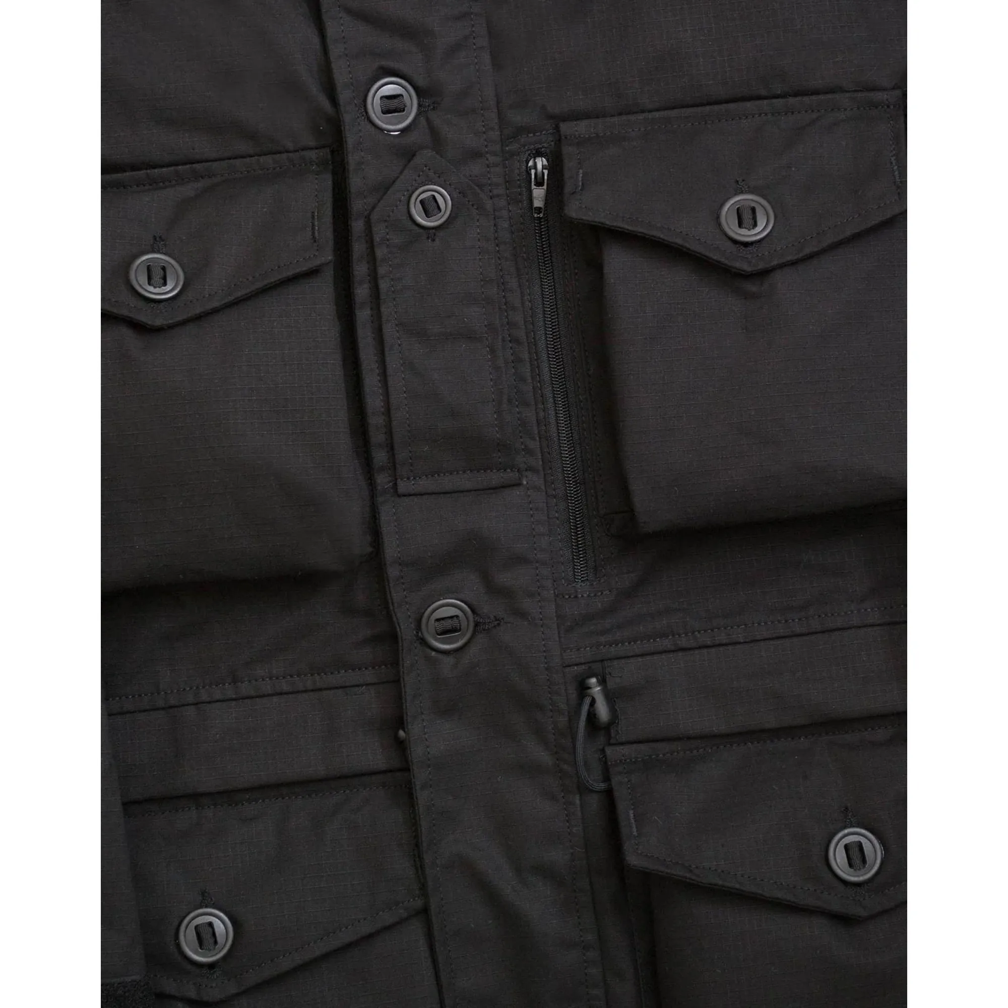 B310 Waterproof Combat Smock — Black (3)