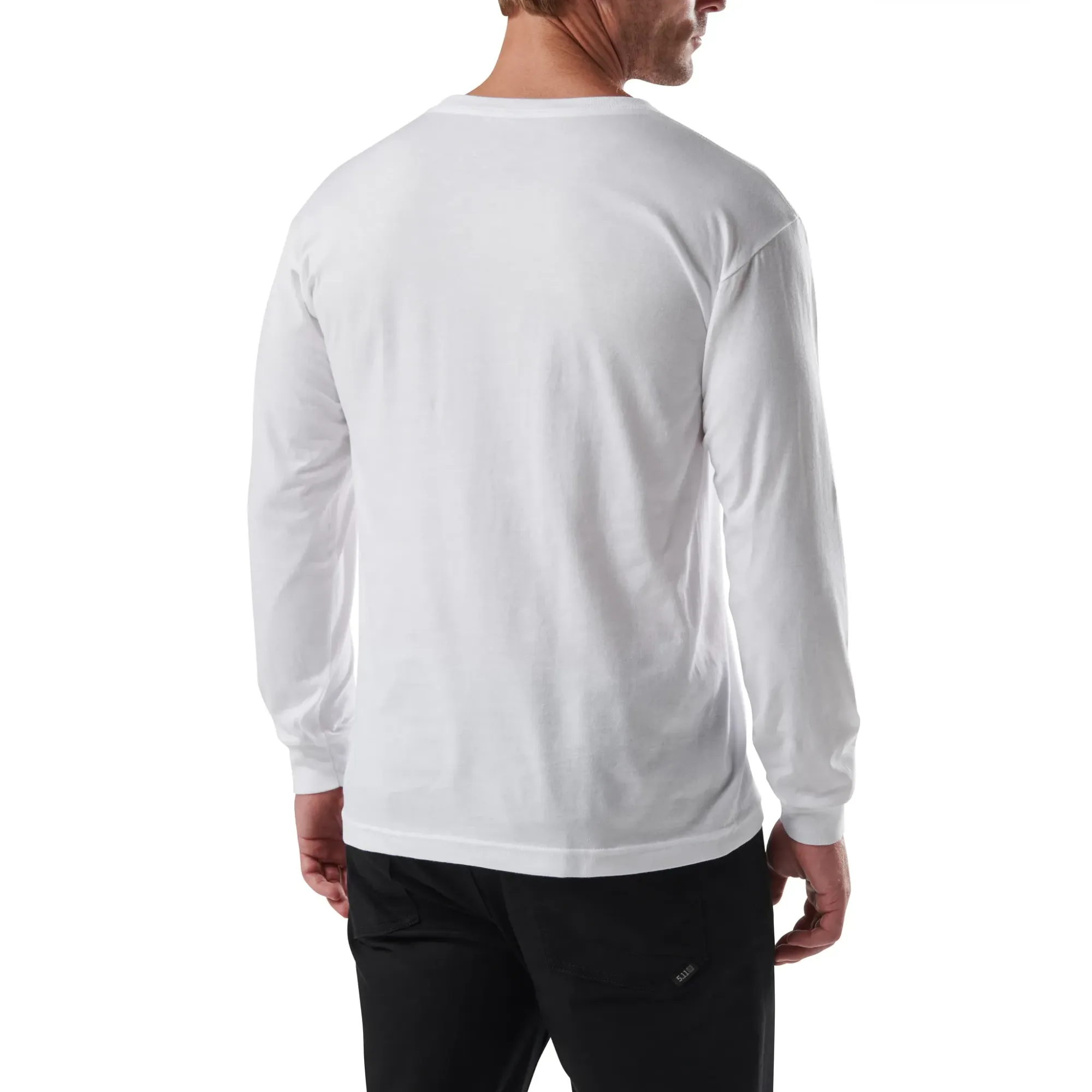 Offroad Dreaming Long Sleeve Tee — White (3)