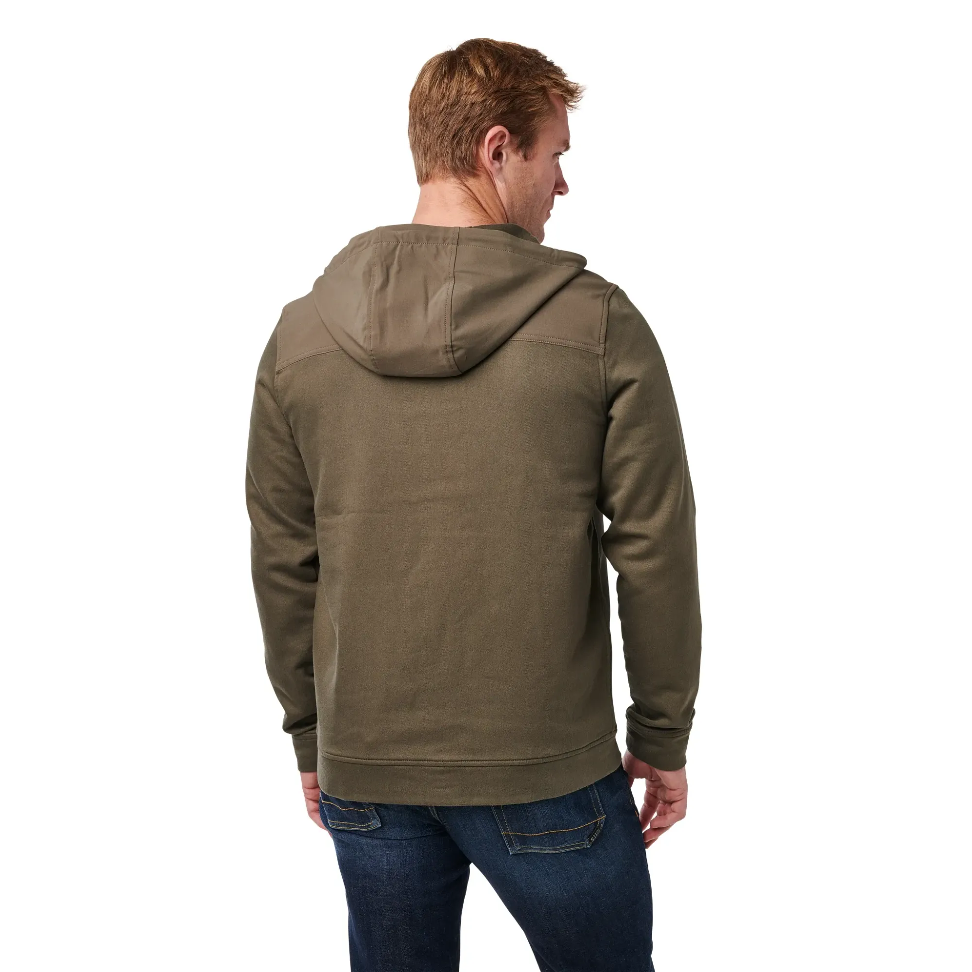 Plummet Jacket — Ranger Green (2)
