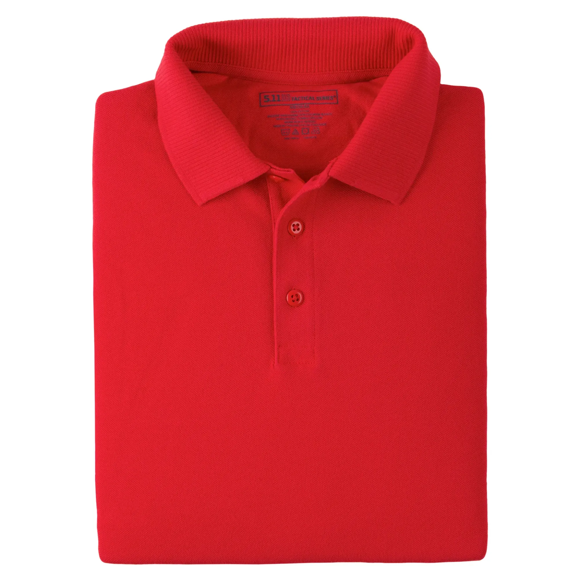 Professional Short Sleeve Polo — Range Red (2)