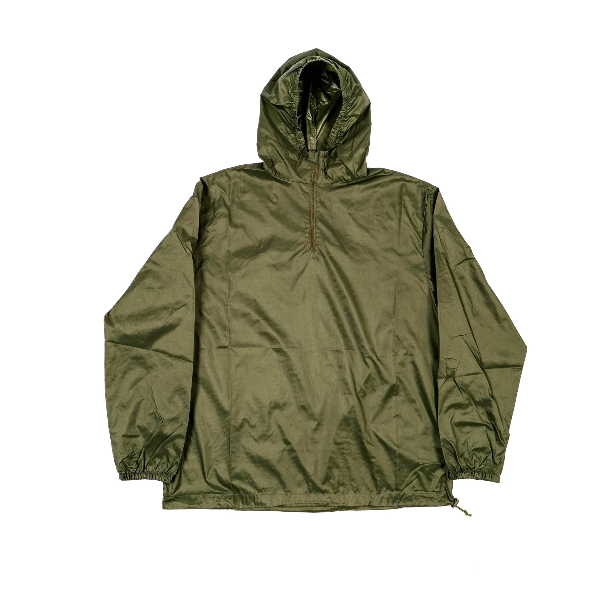 A192 Stowaway Shirt — Olive Green (1)