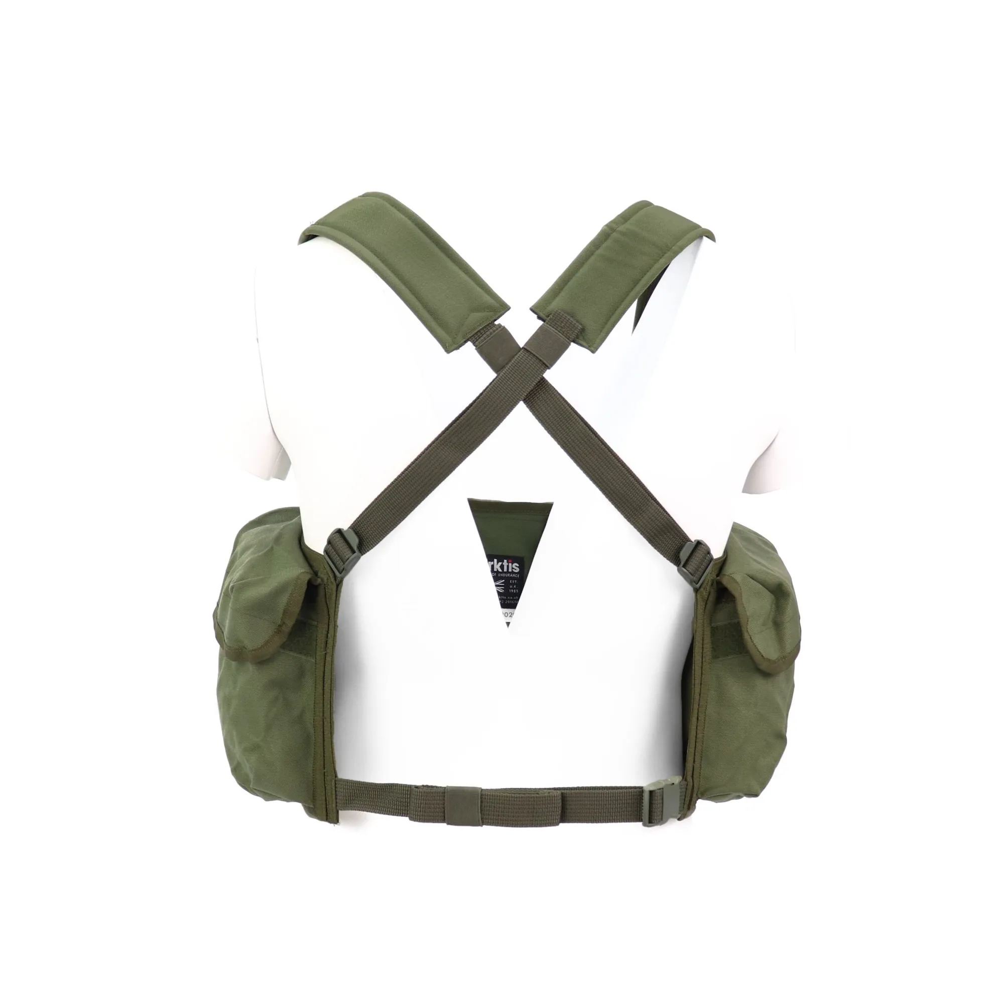 M170 Classic prsni nosač (chest rig) — Olive Green (3)