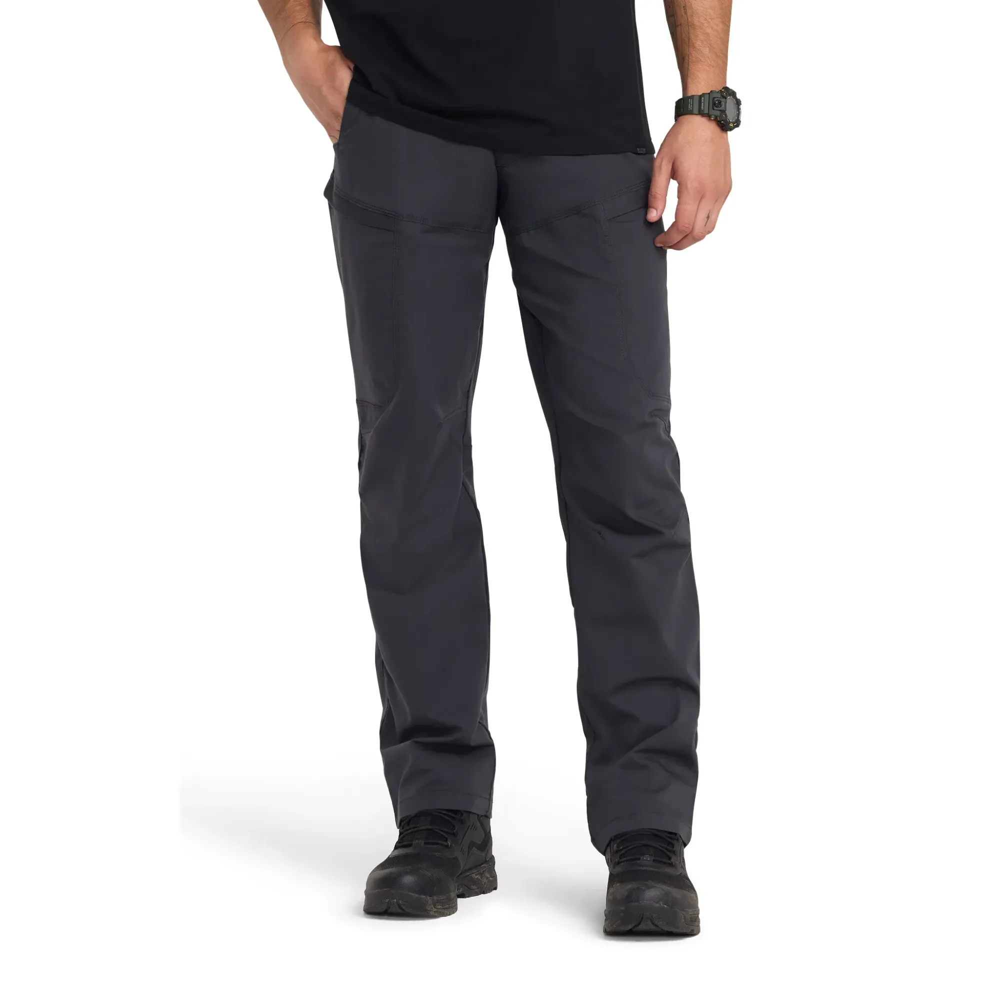 5.11® Men's Regular Fit Stretch APEX® Cargo Pant — Volcanic (3)