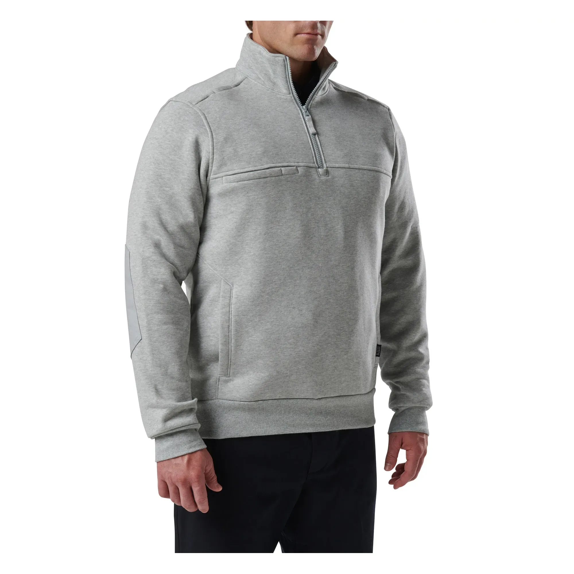 5.11 Job Shirt (Heather Gray) — slika 3
