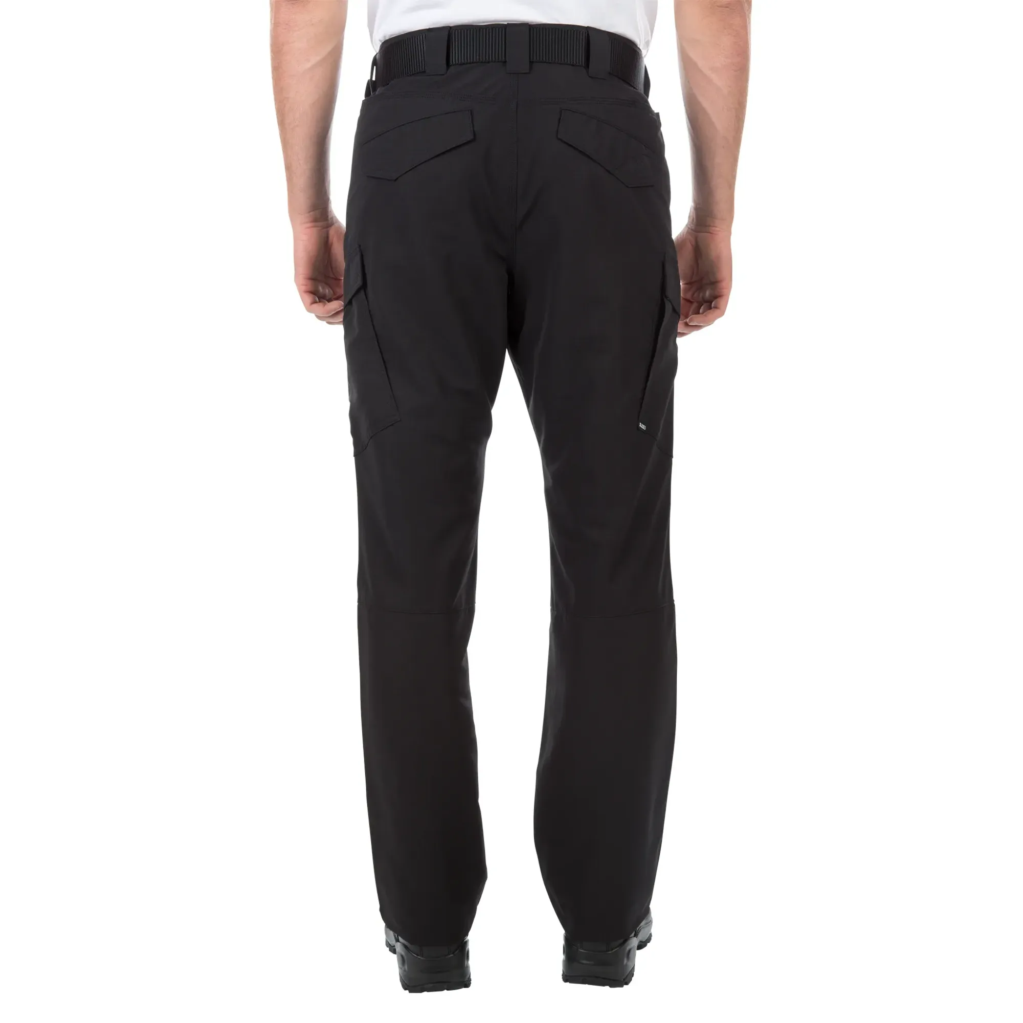 5.11® Men's Regular Fit Fast-Tac® Ripstop Cargo Pant — Black (3)