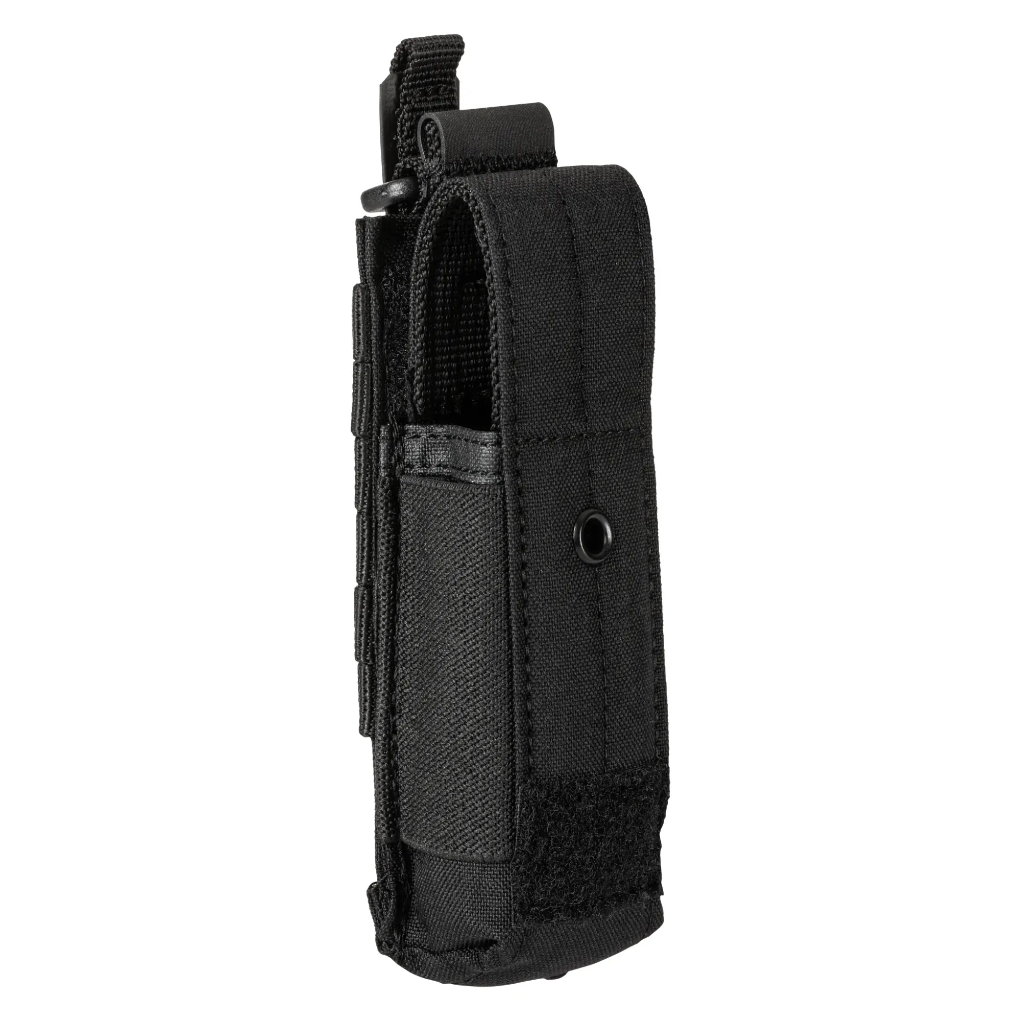 Flex Single Pistol Mag Cover Pouch — Black (3)