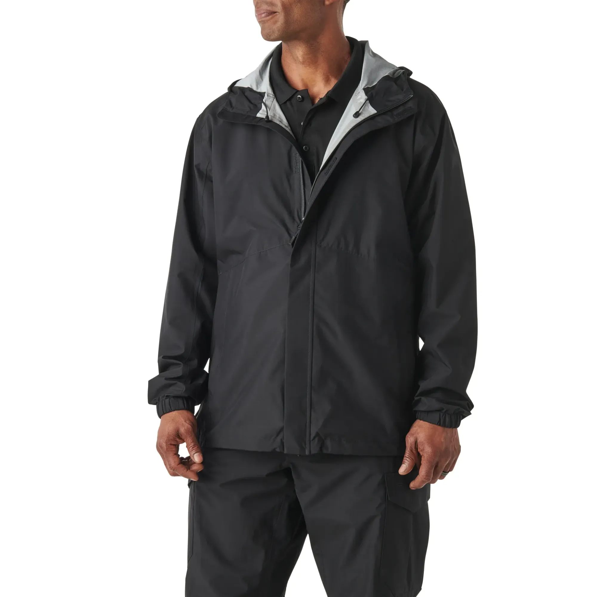 Duty Rain Shell Jakna — Black (2)