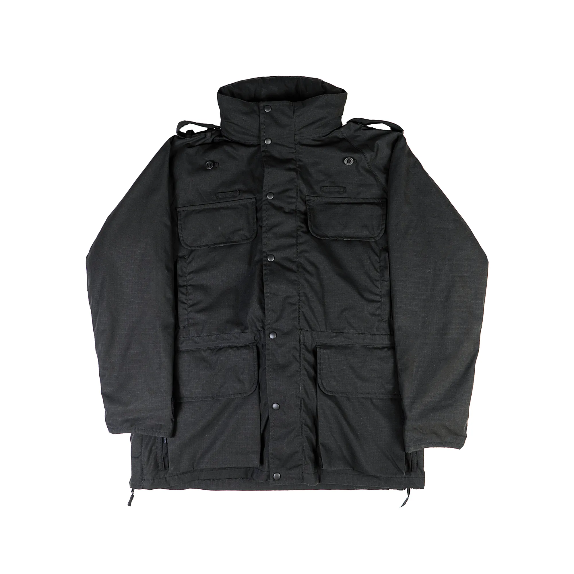 B315 Avenger mantil sa skidljivom flis postavom — Black (3)