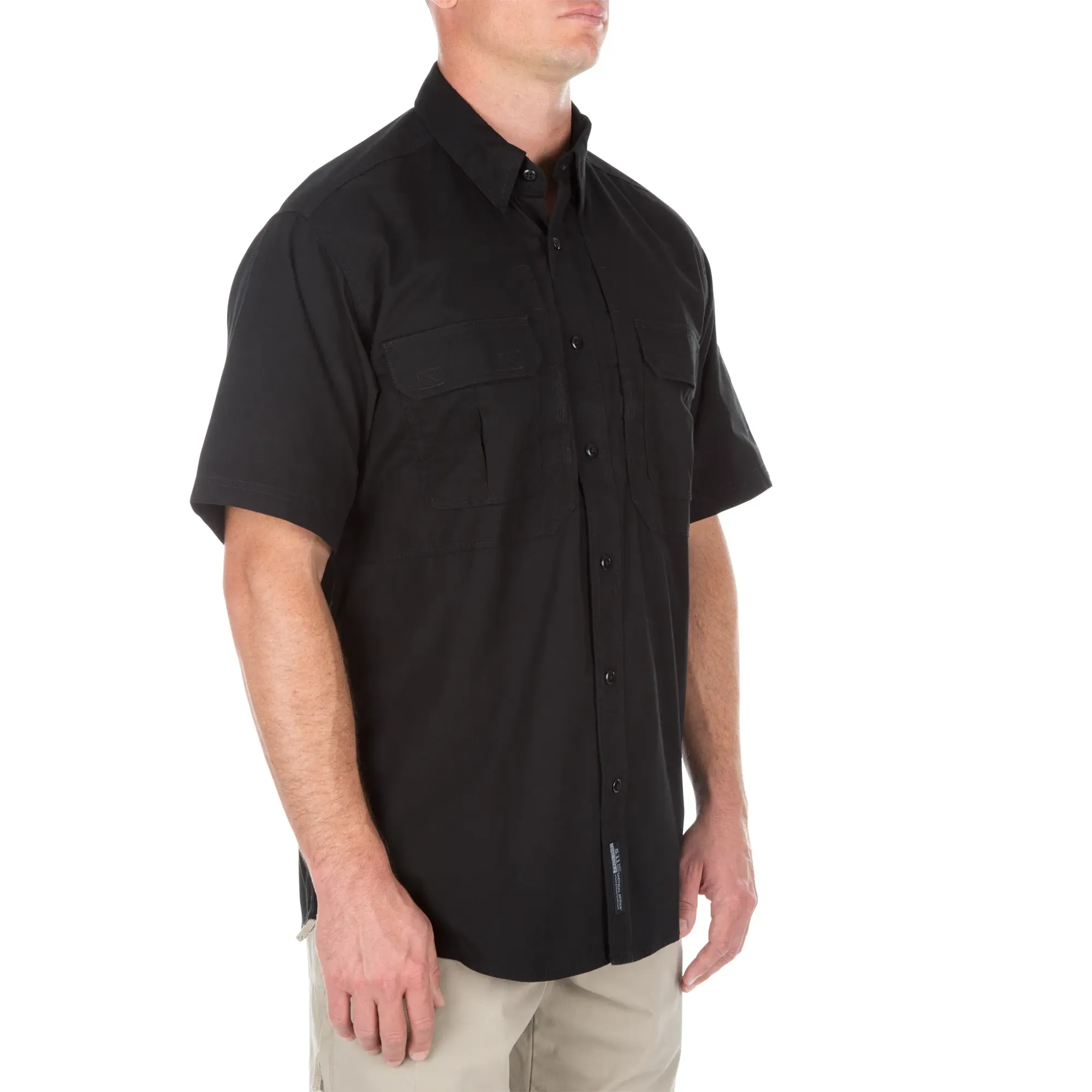 The Original 5.11® Short Sleeve Shirt — Black (3)