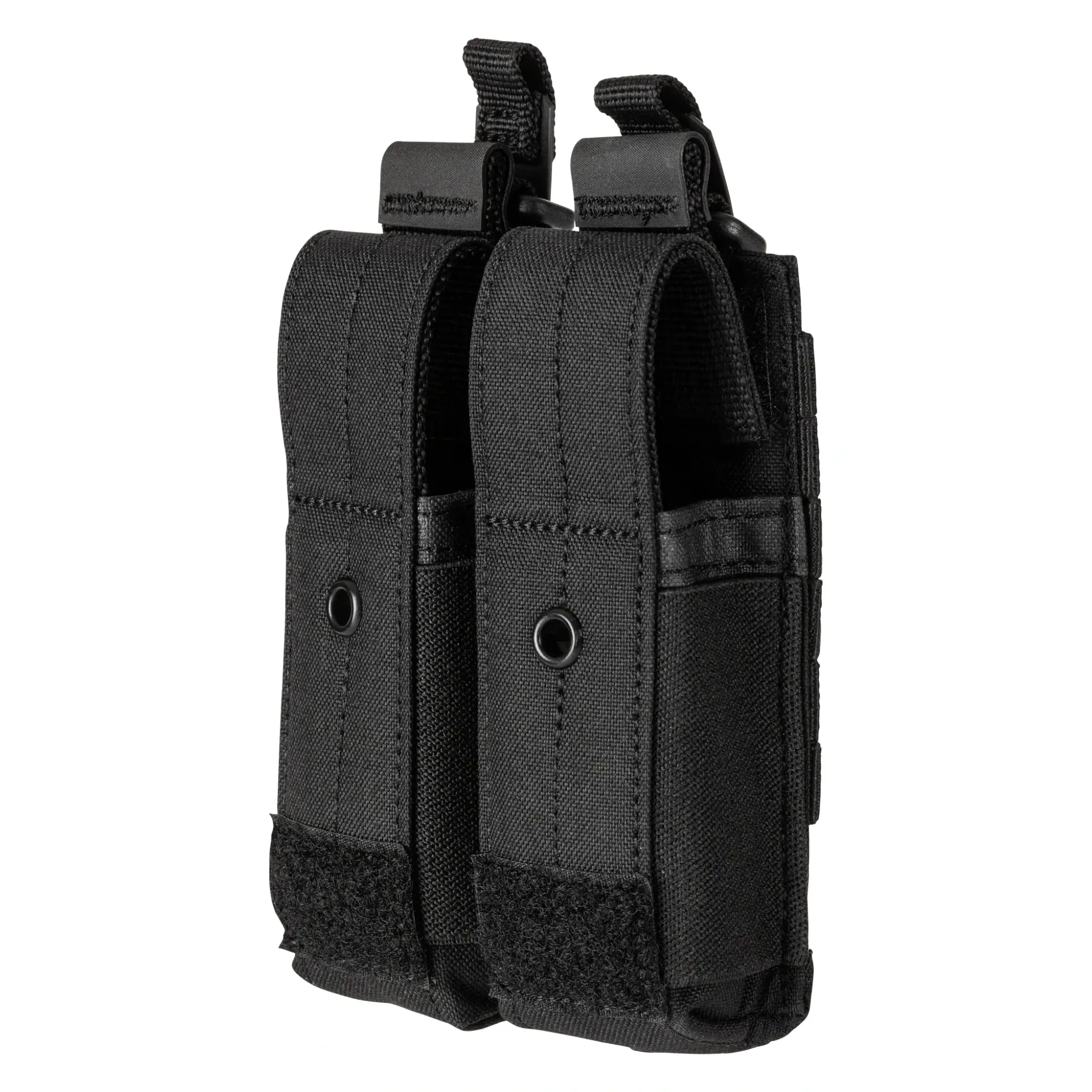 Flex Double Pistol Mag Cover Pouch — Black (1)