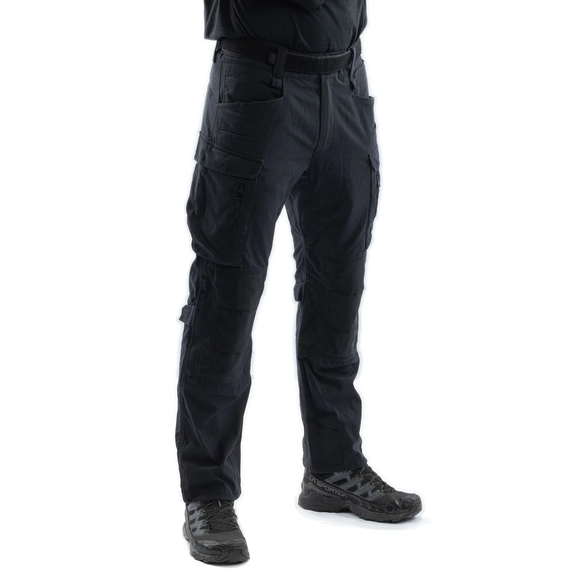 Contact Combat Trousers — Black (1)