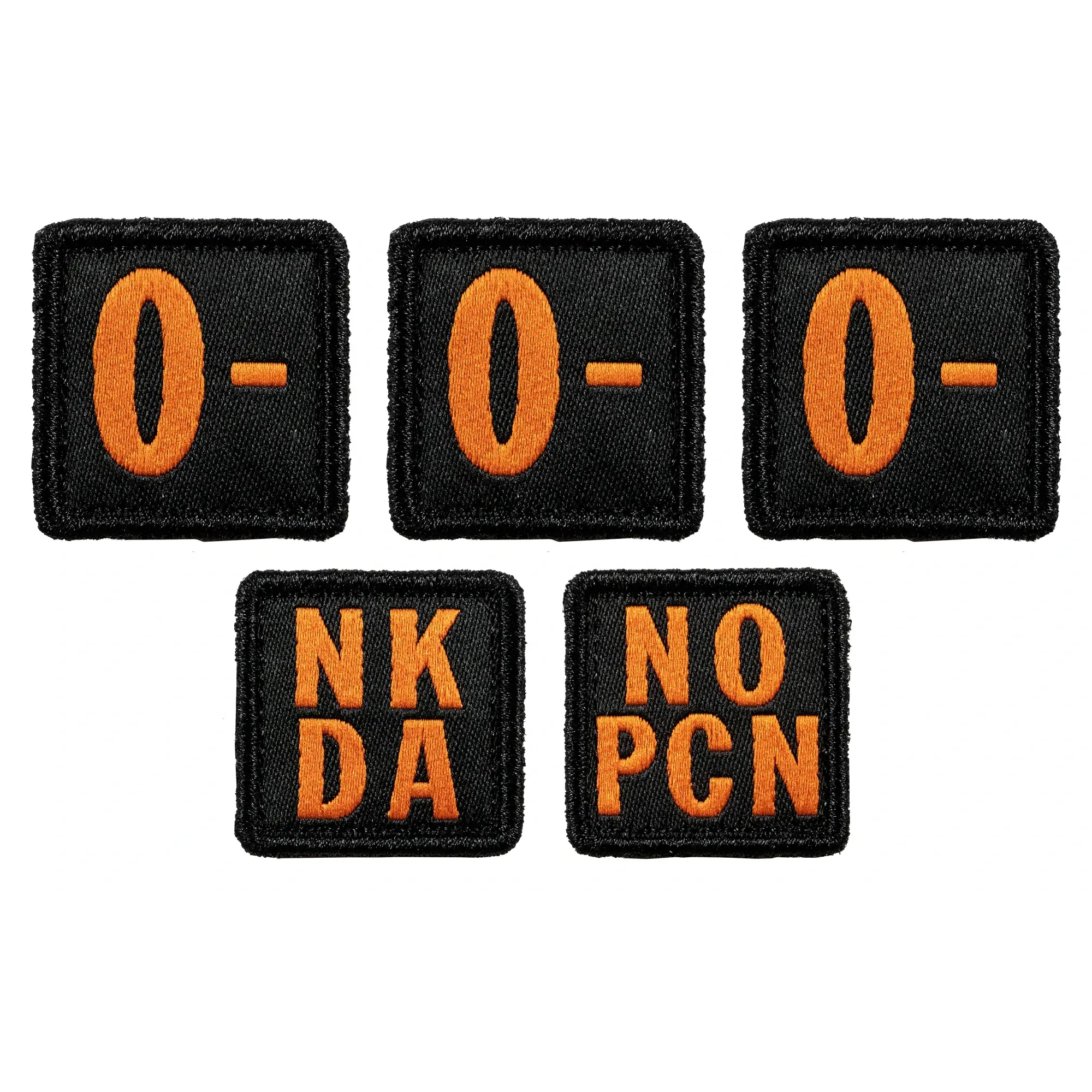 Blood Type Patch Kit O Negative — Multi (1)