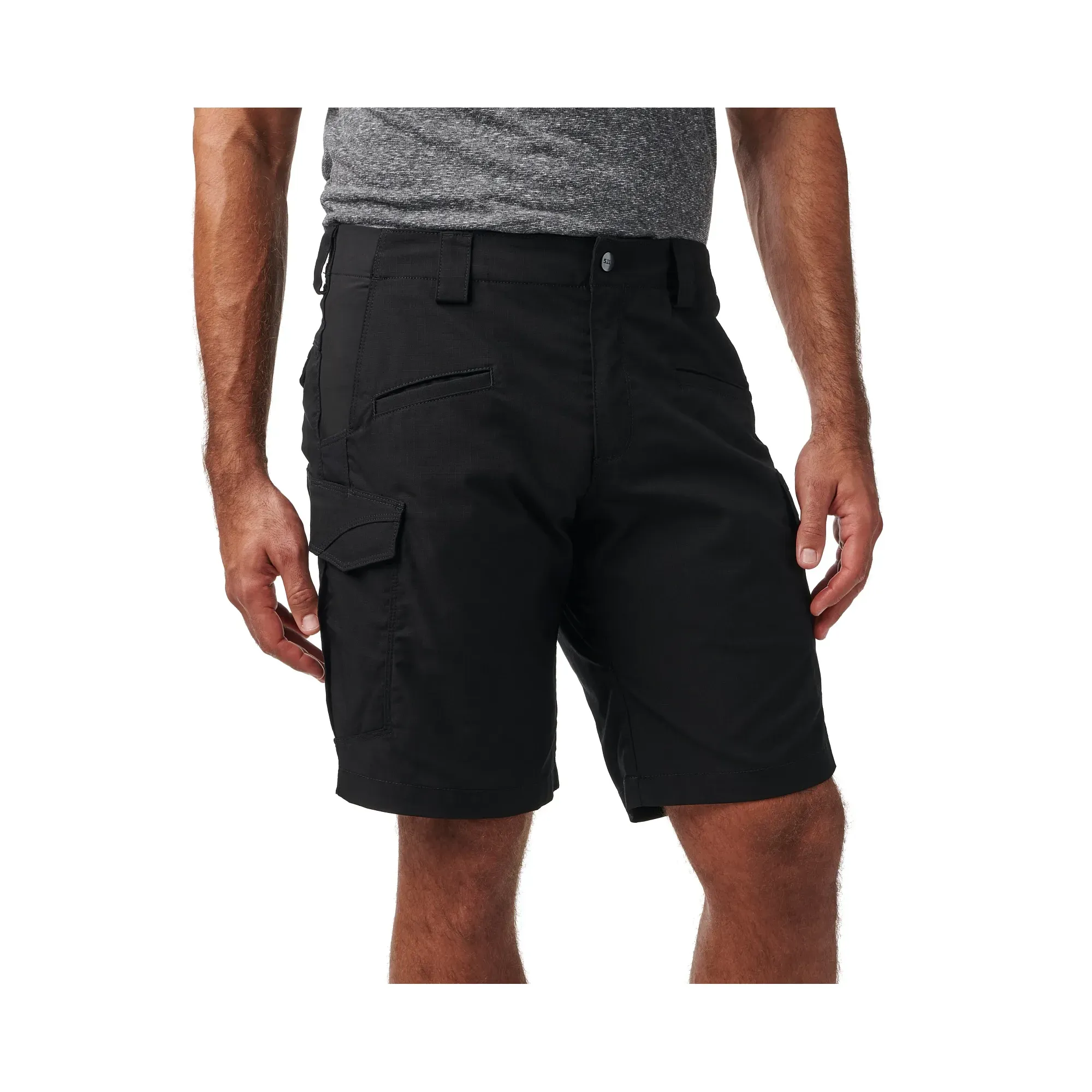 Icon 10" Short — Black (3)
