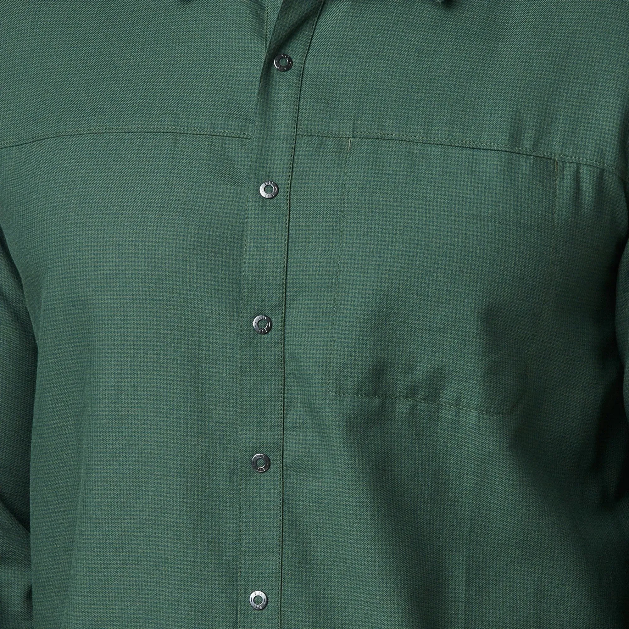 5.11 Igor Plaid Long Sleeve Shirt — Kombu Houndstooth (4)