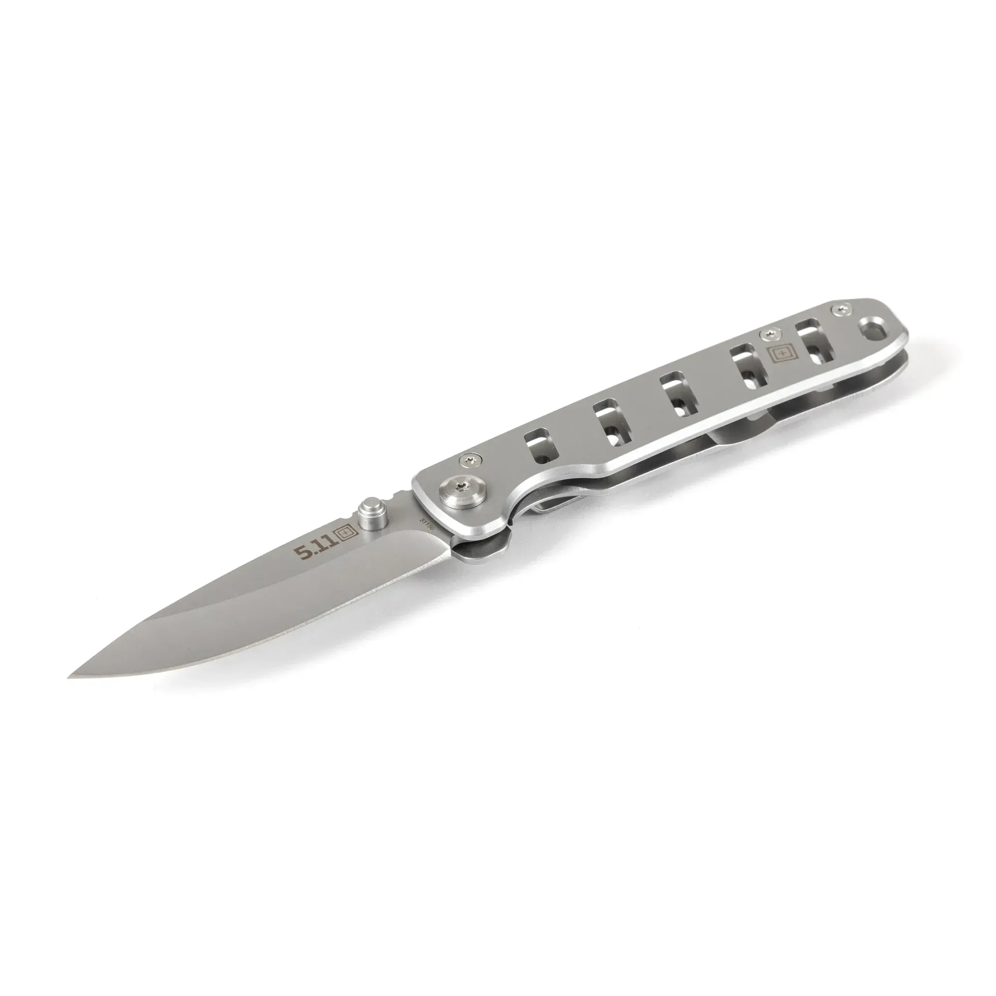 BASE 3DP Knife — Tumbled Steel (1)